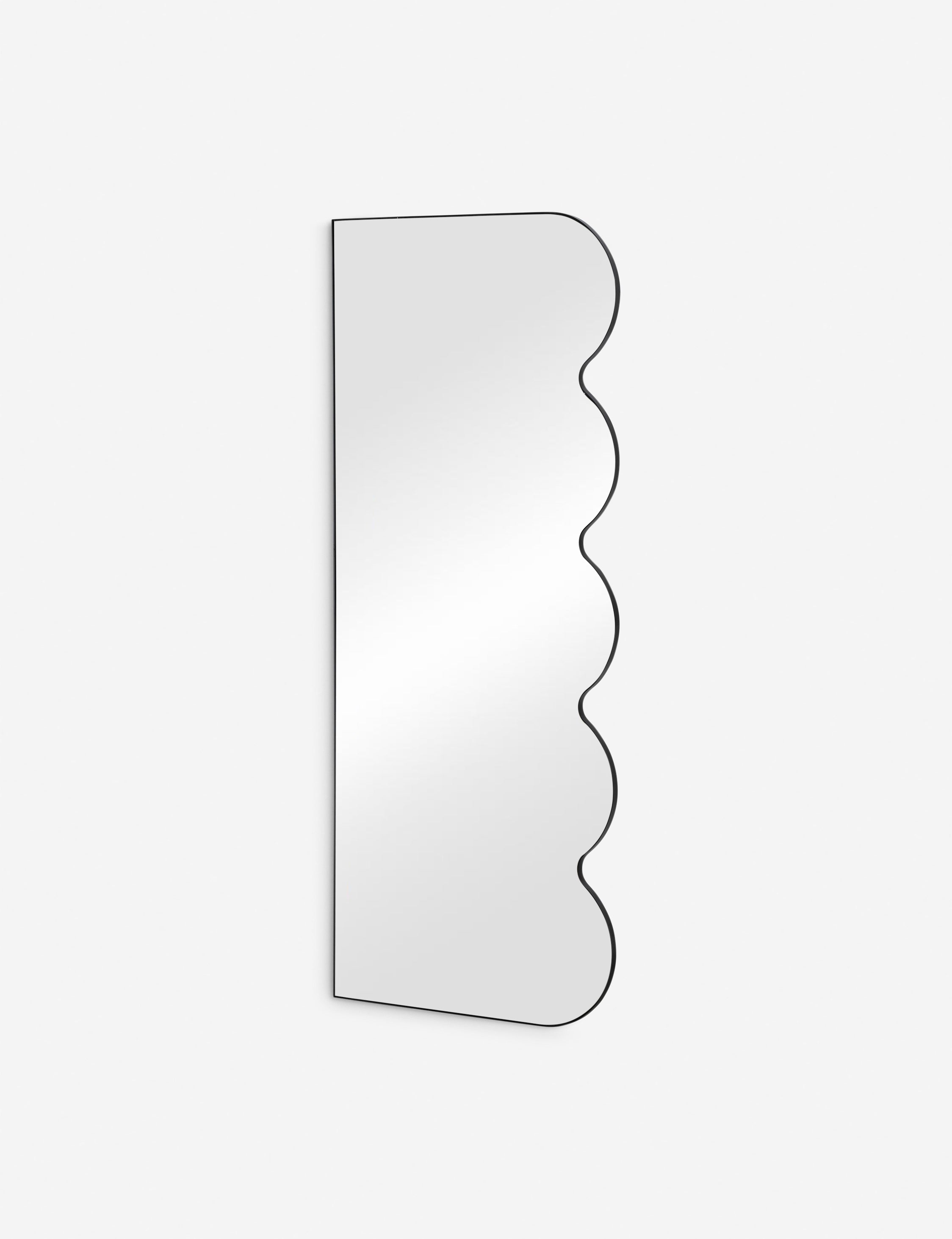 Lulu and Georgia Tatum Floor Mirror – Black