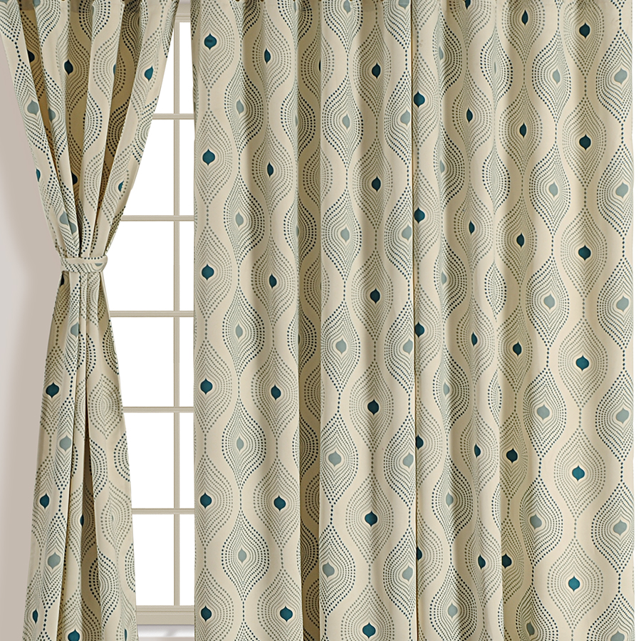 Swayam India Fashion Allure Sigma Curtains – 1987t - view 6