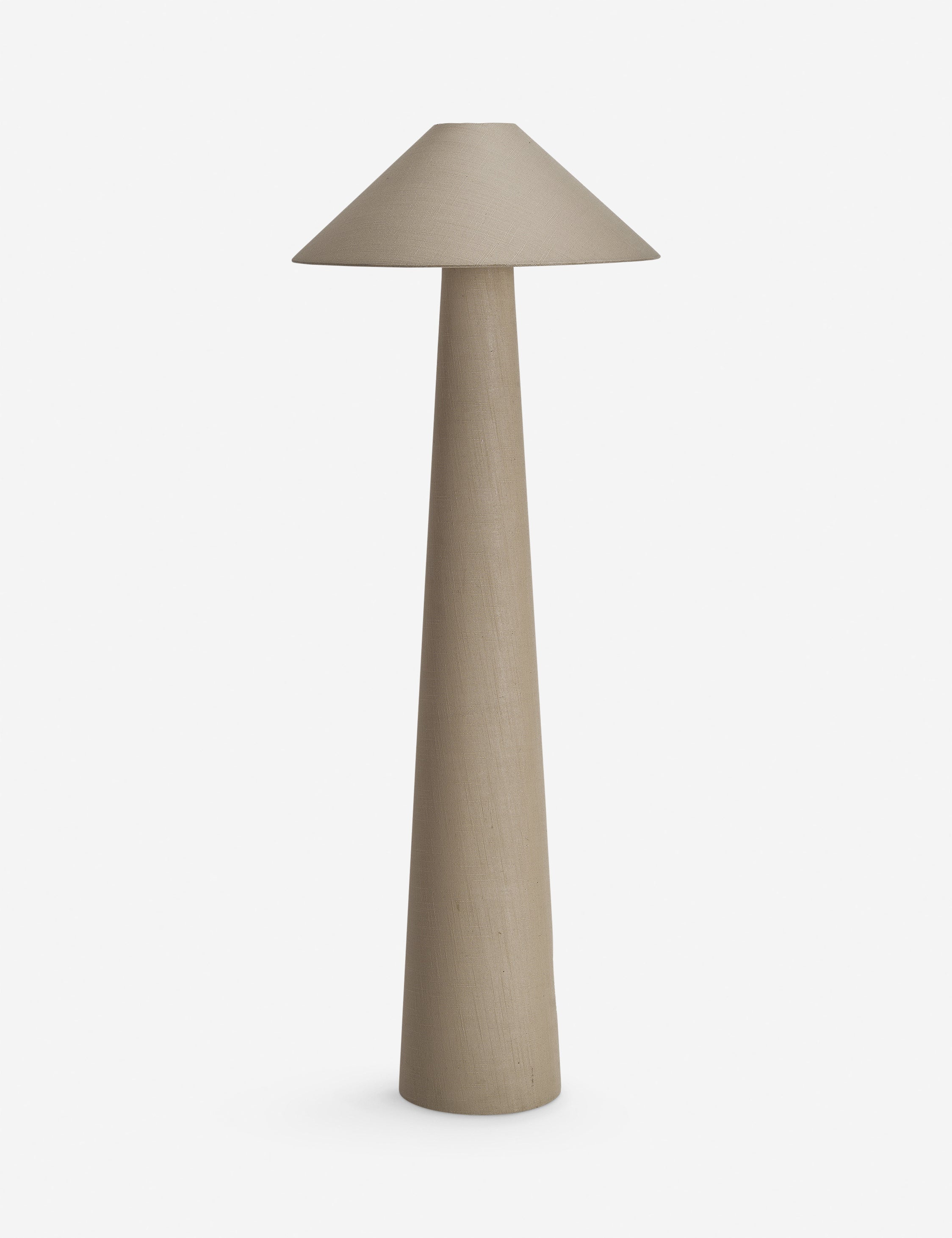 Lulu and Georgia Napier Floor Lamp – Natural