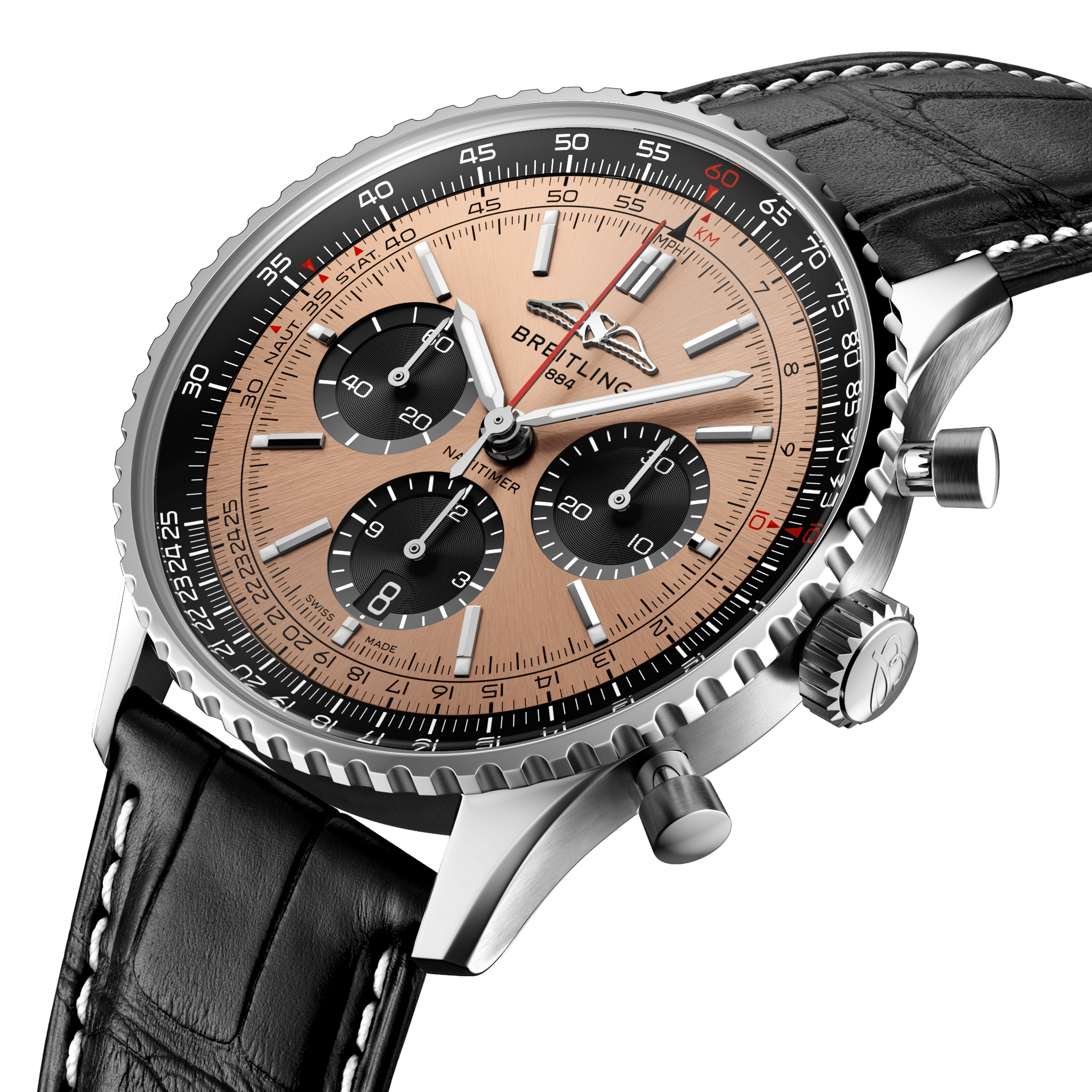 Breitling Navitimer B01 Copper Dial Men 43mm