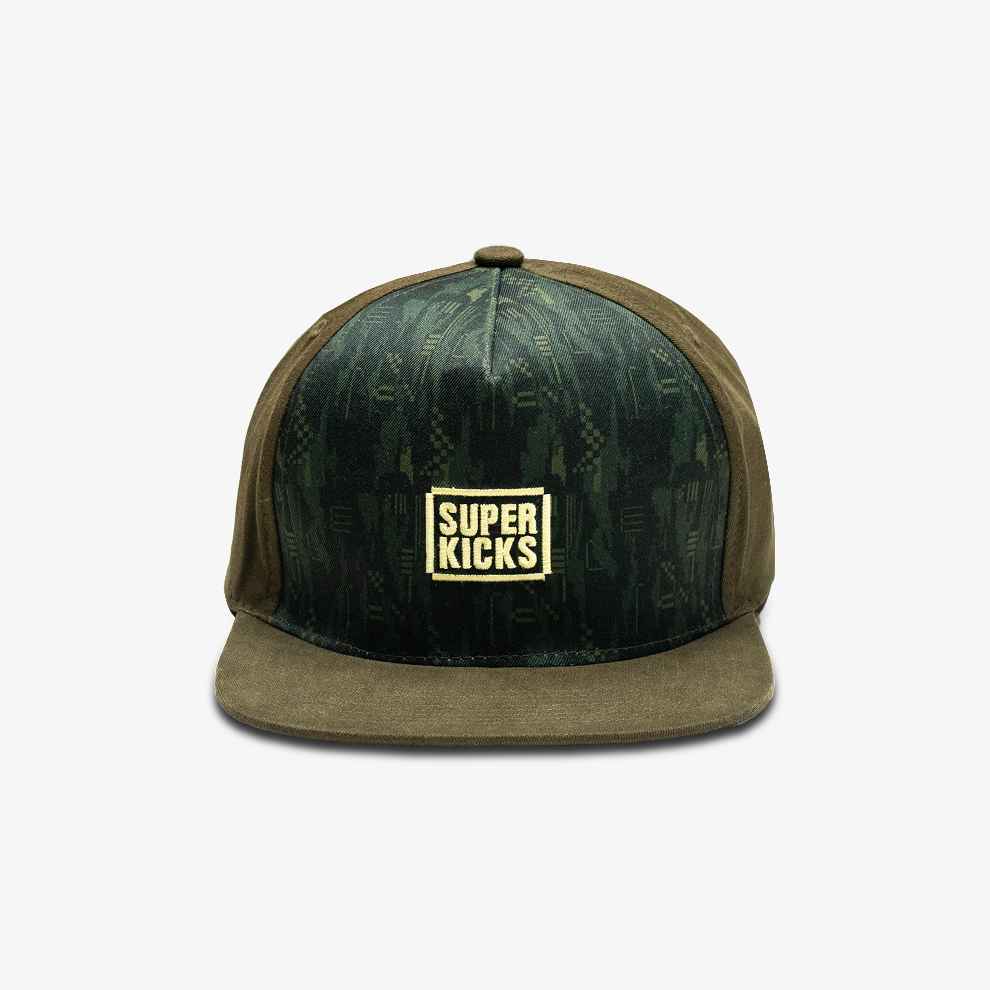 Superkicks | DIGI CAMO CAP { OLIVE GREEN - view 2