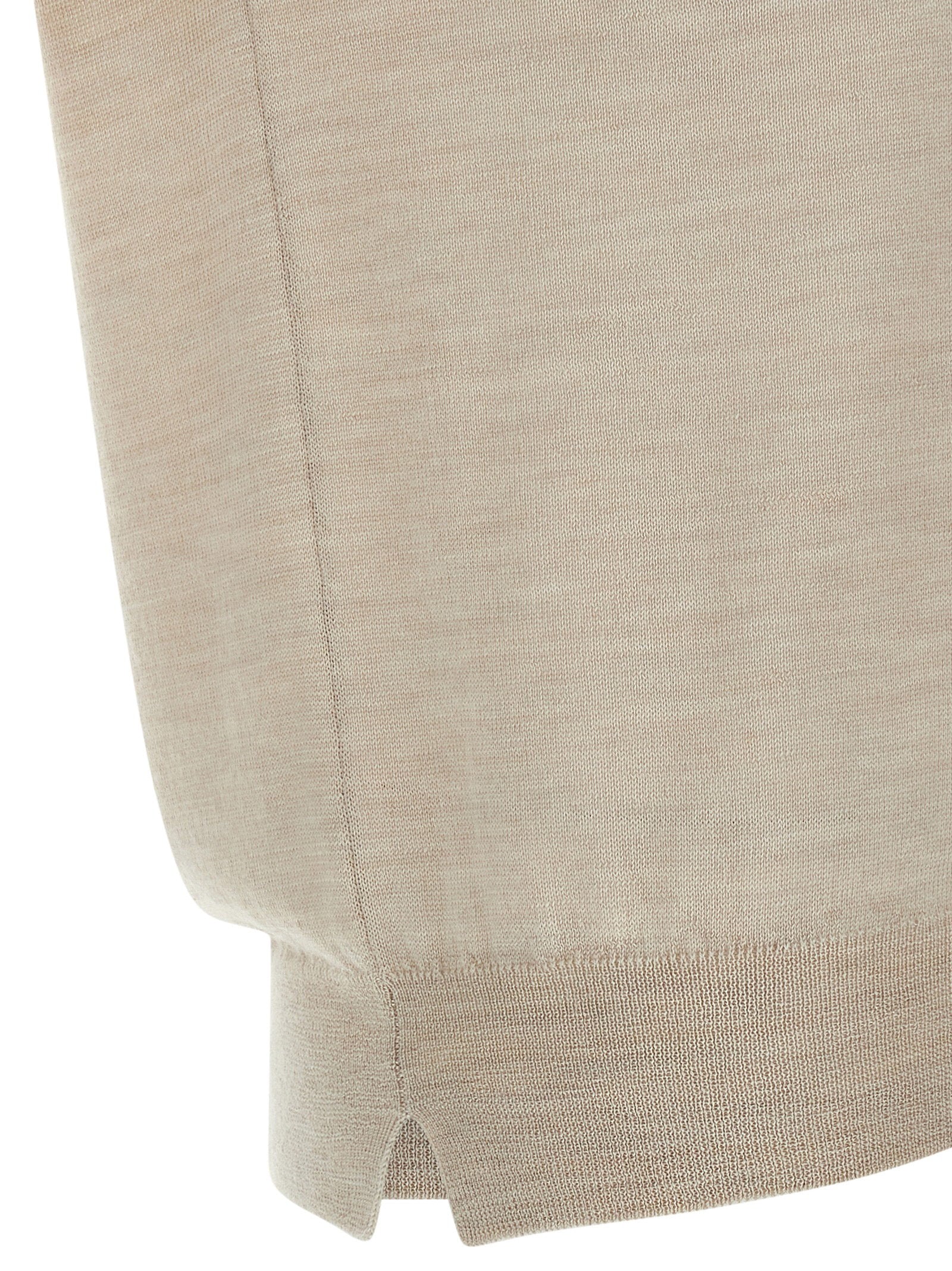 Ma'ry'ya Wool And Silk Sweater – 70% wv, 20% se, 10% ws - view 4