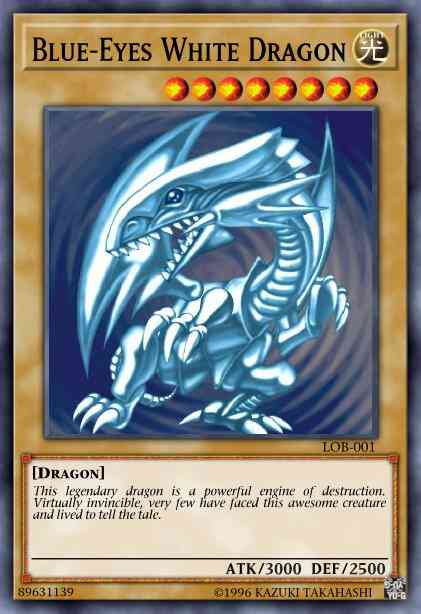 Yu-Gi-Oh! Blue-Eyes White Dragon - JUMP-EN068 - Ultra Rare - Limited
