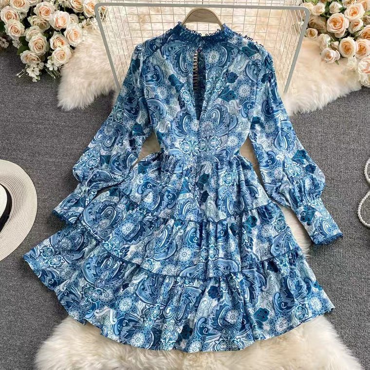 Alamode By Akanksha Madison Luxury Holiday Dress - view 2