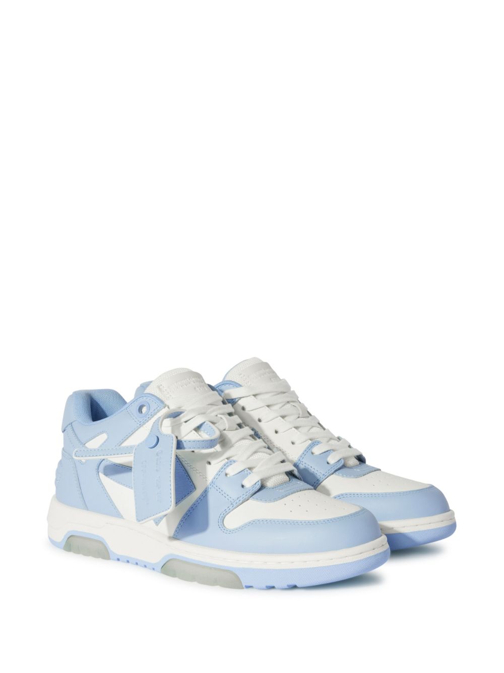 Off White Sneakers – Outer: Leather 100% - view 5