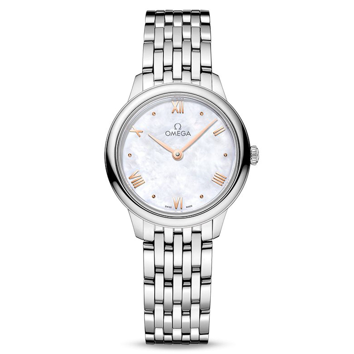 Omega De Ville Omega Ladieswhite Dial Women 30MM - view 2