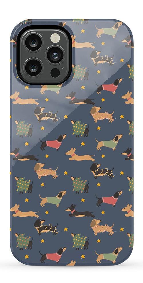 Casetry Dashing Doxies | Dachshund Dog Case - view 12