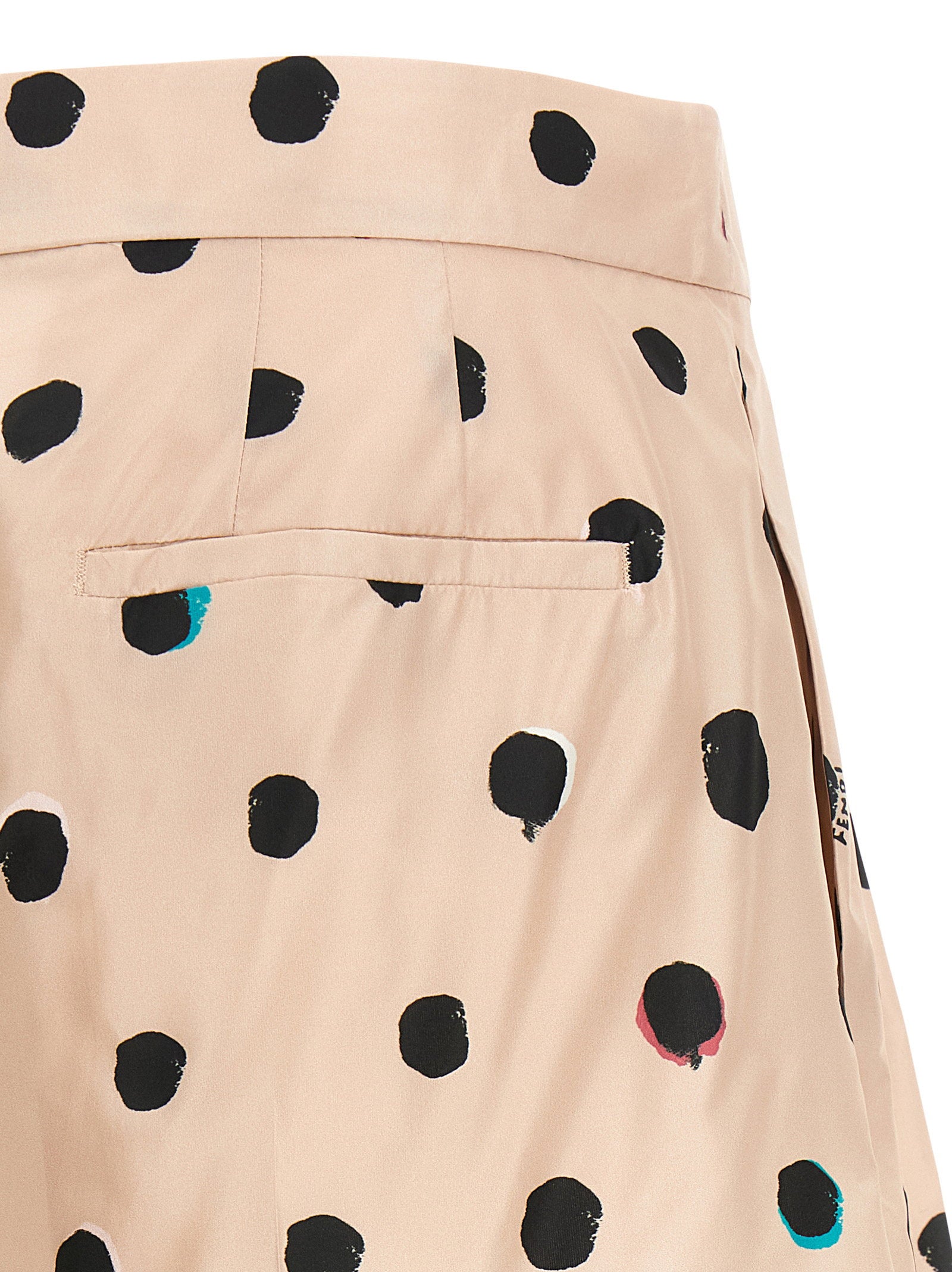 Fendi Falena Dots Shorts – 100% silk - view 4