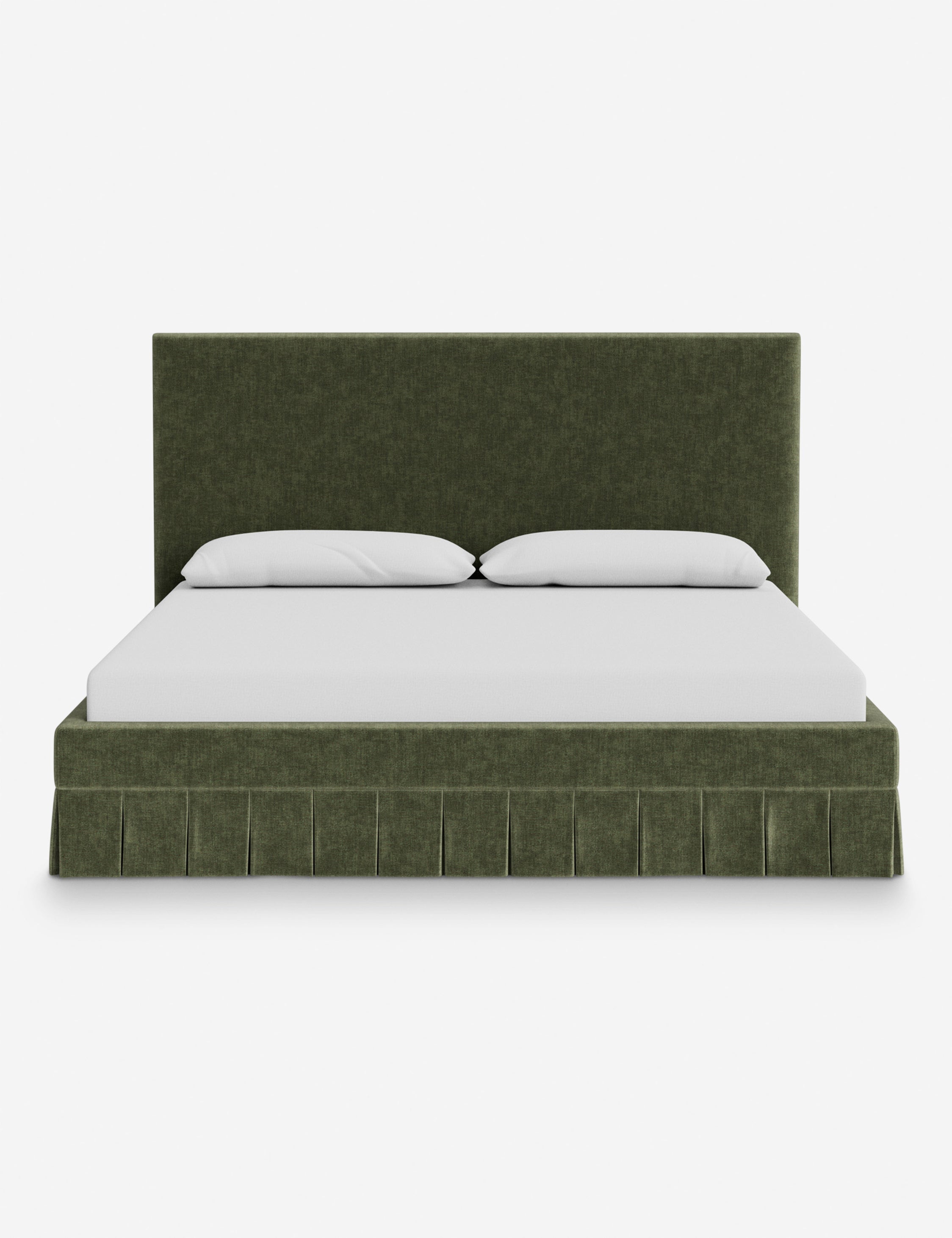 Lulu and Georgia Portola Pleated Platform Bed - view 11