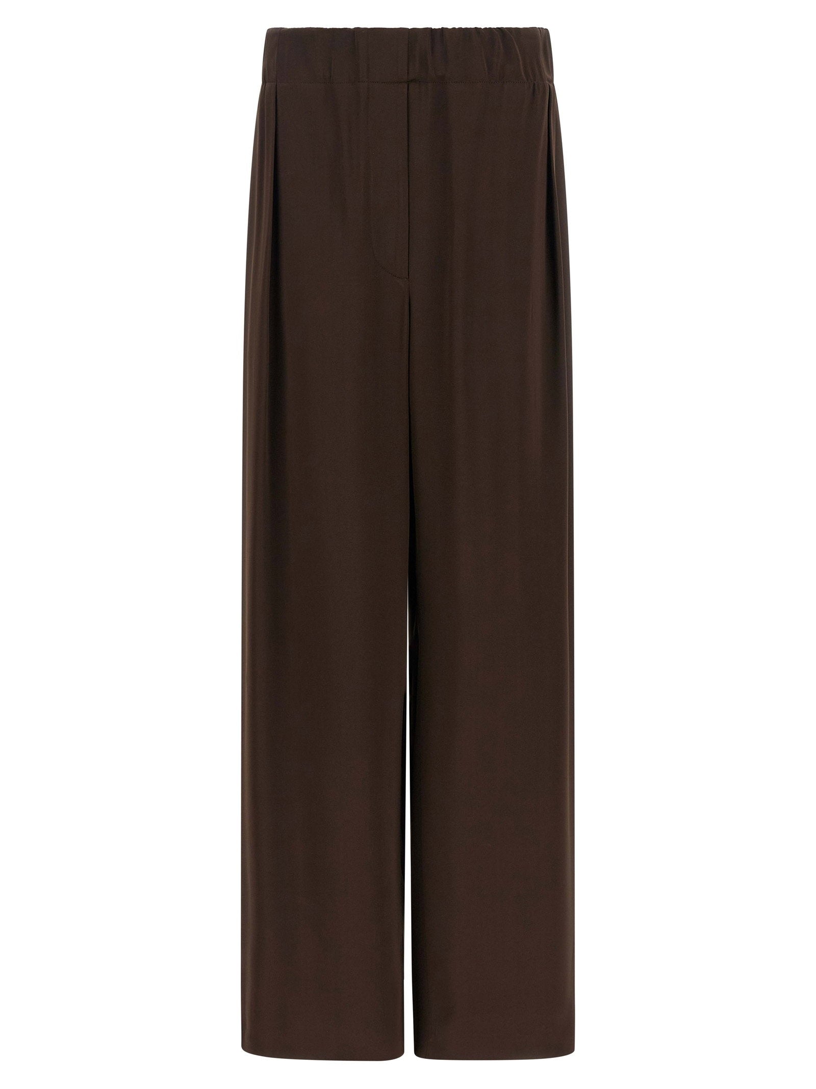 Jil Sander Fluid Viscose Pants – 100% viscose