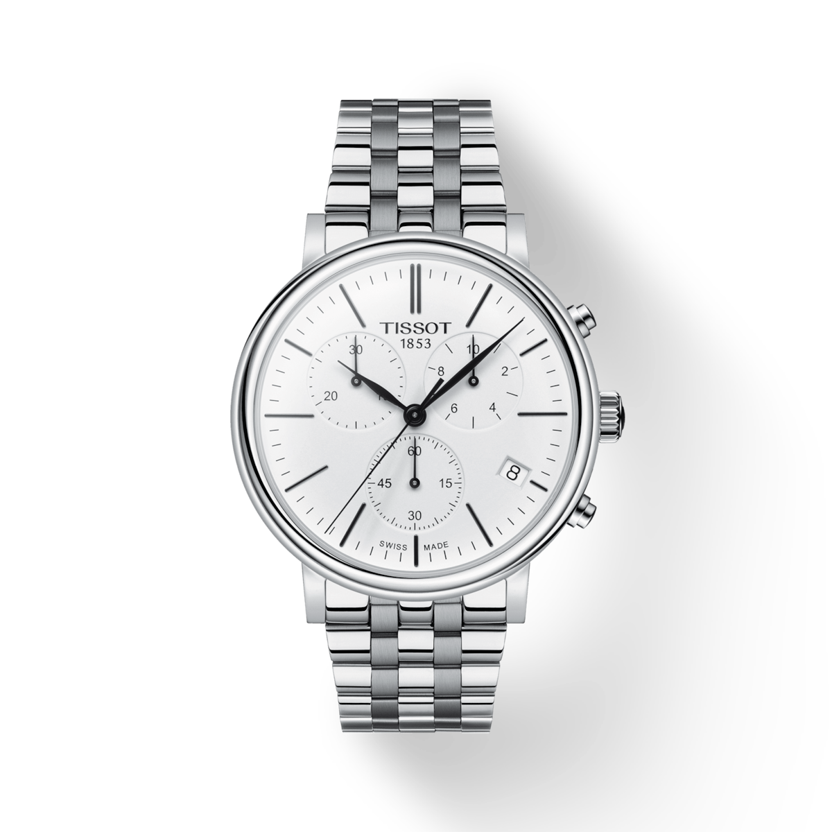 Tissot T-Classic White Dial Men 41mm - view 2