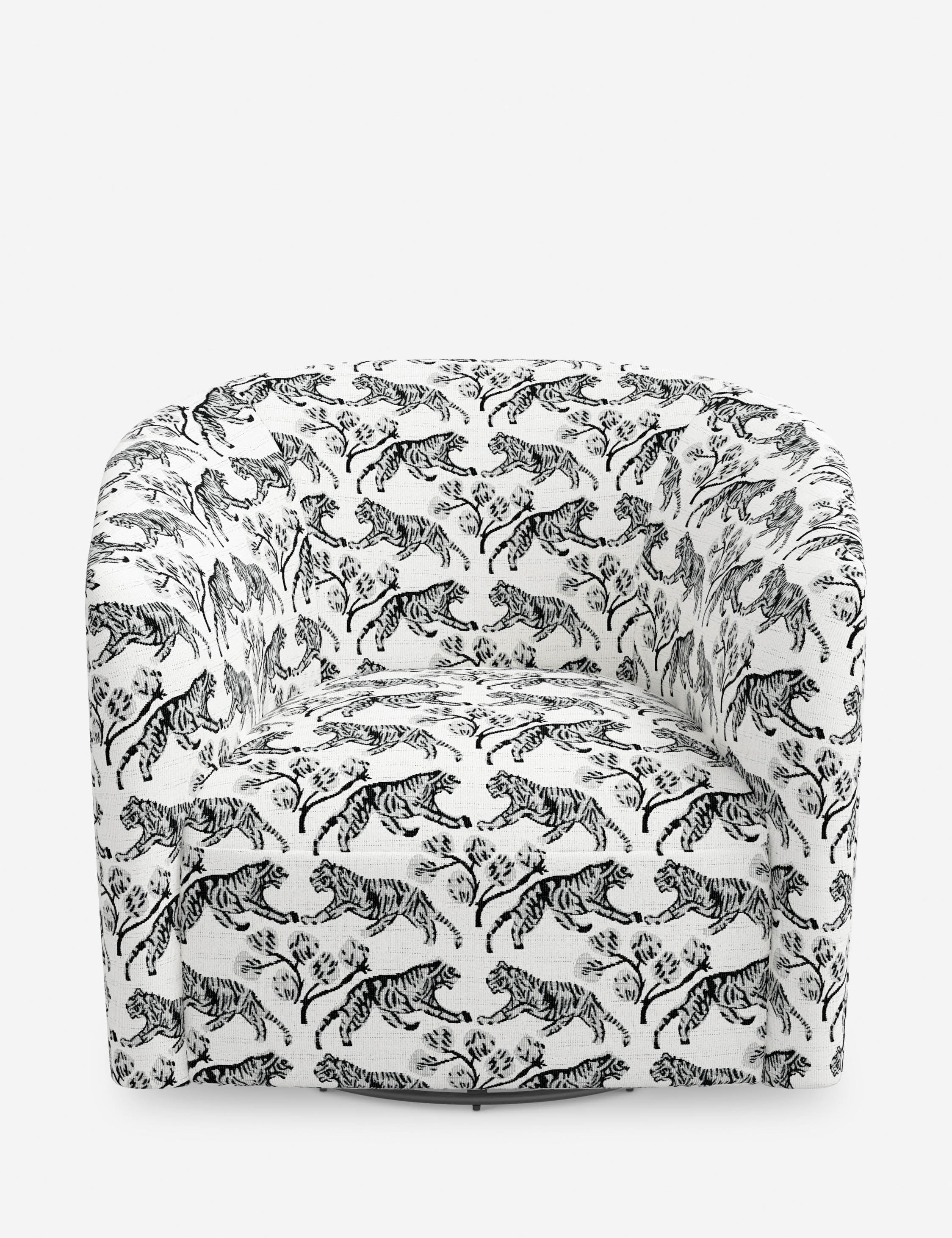 Lulu and Georgia Mayhew Swivel Chair - view 17