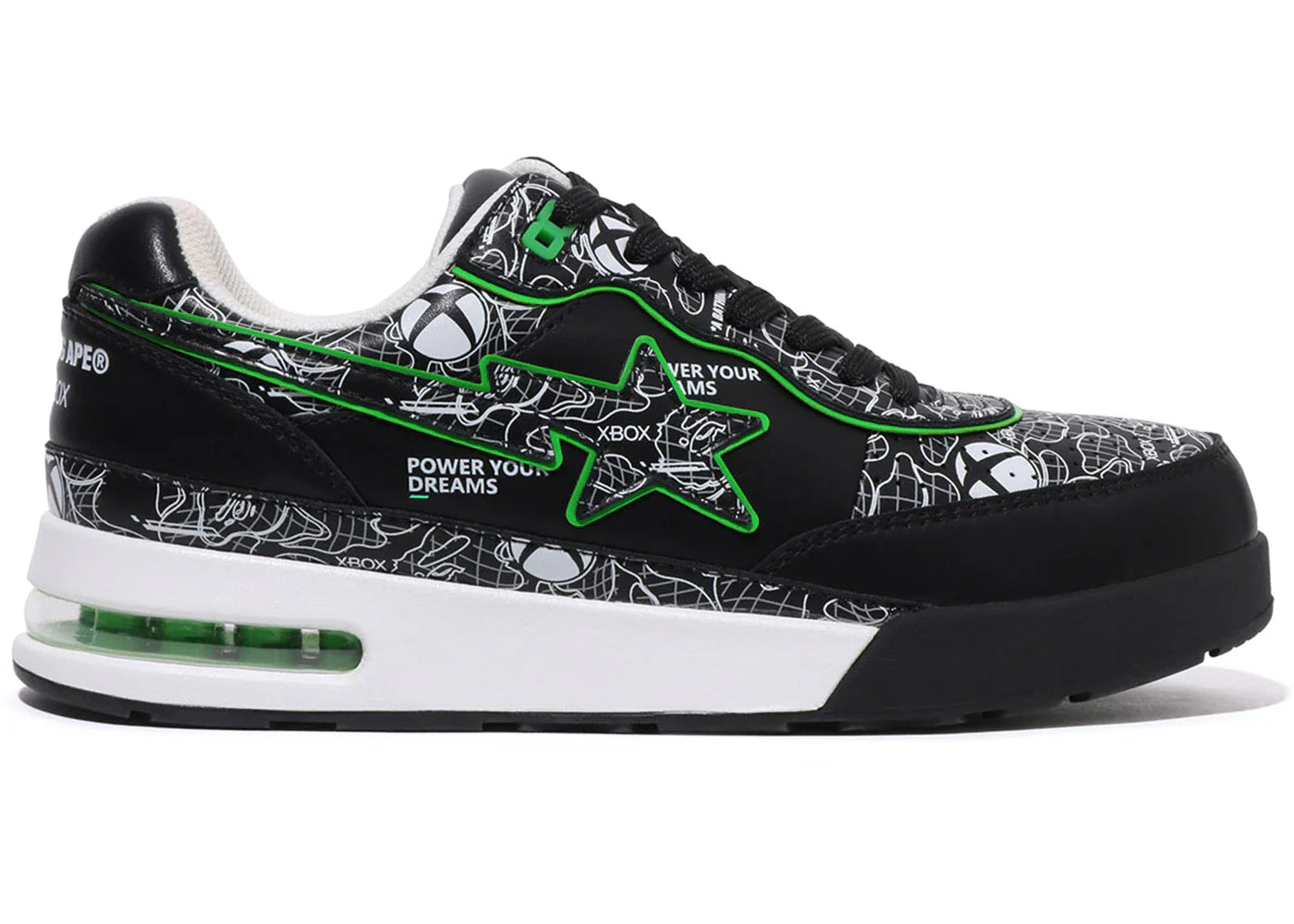 Bape A Bathing Ape Roadsta Xbox
