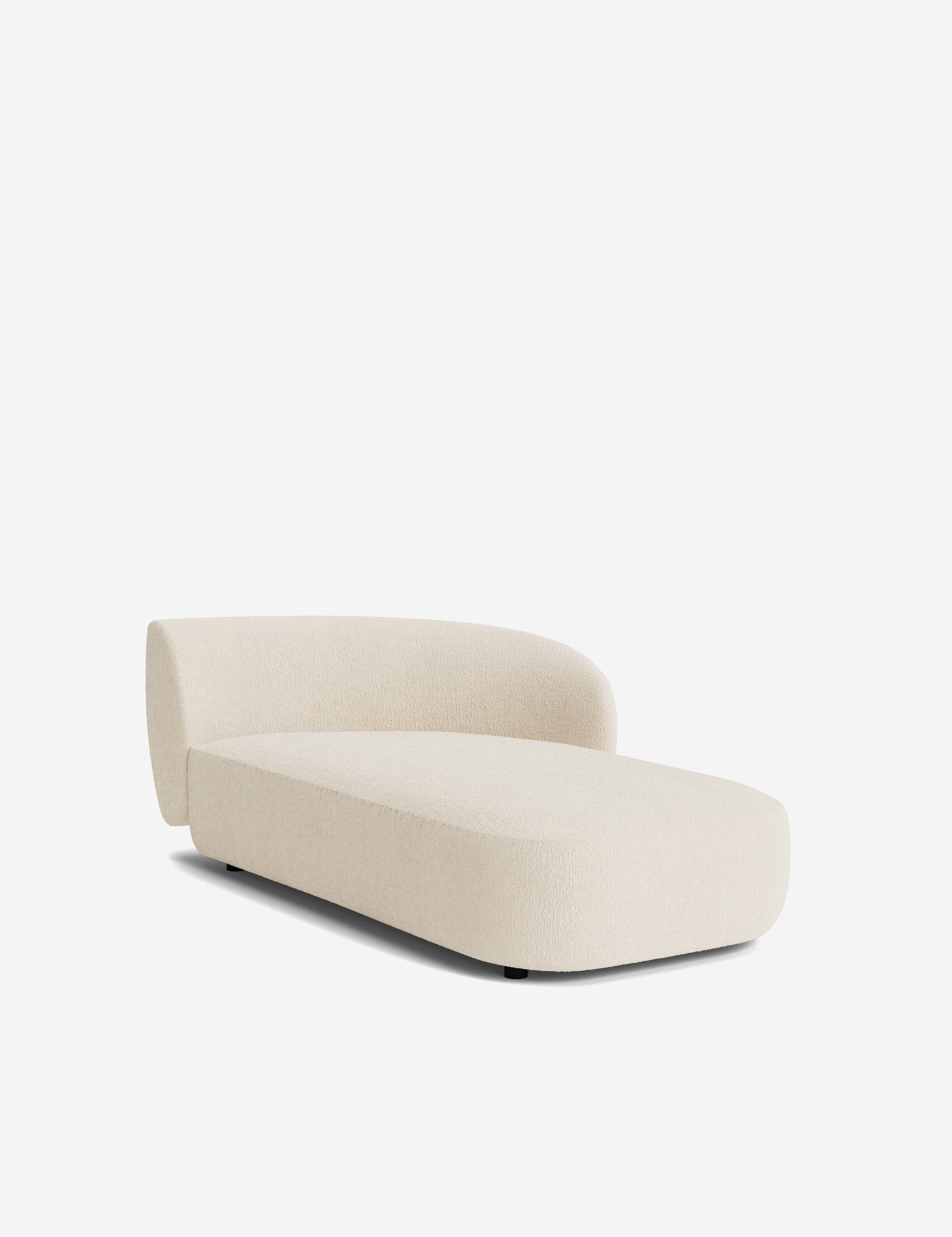 Lulu and Georgia Claret Modular Right Chaise - view 69