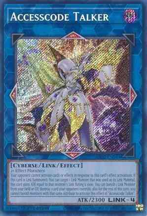 Yu-Gi-Oh! Accesscode Talker - RA02-EN044 - Secret Rare - 1st Edition