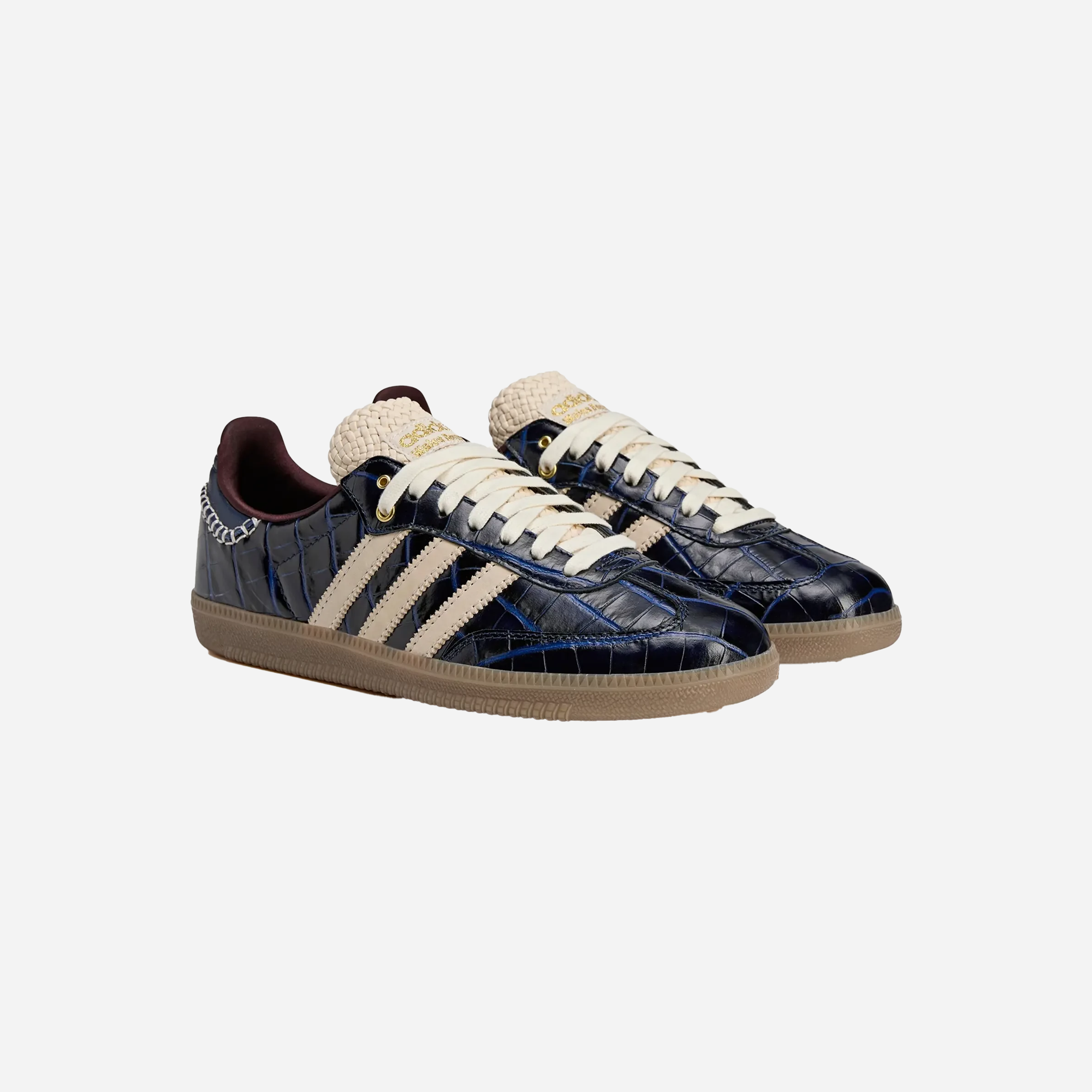 Adidas Wales Bonner x Samba OG Croc Collegiate Navy - view 2