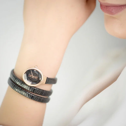 Just Cavalli After Party Black Dial Women 22mm JC1L269M0075 - view 2