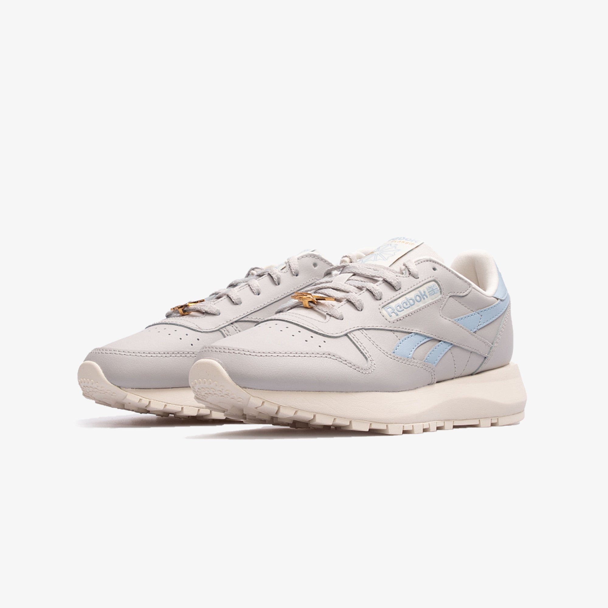 Reebok | CLASSIC LEATHER SP { FOG/GRAY FAN