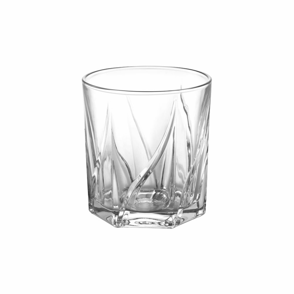 Treo by Milton Ignis On The Rocks 350 Glass Tumbler | Transparent | Set of 6 Pcs - view 4