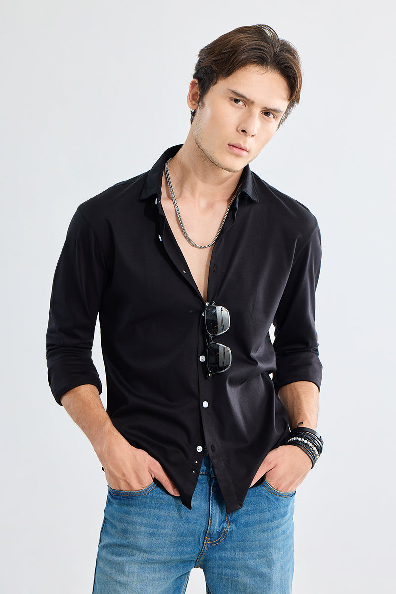 SNITCH EasyFlex Black Shirt