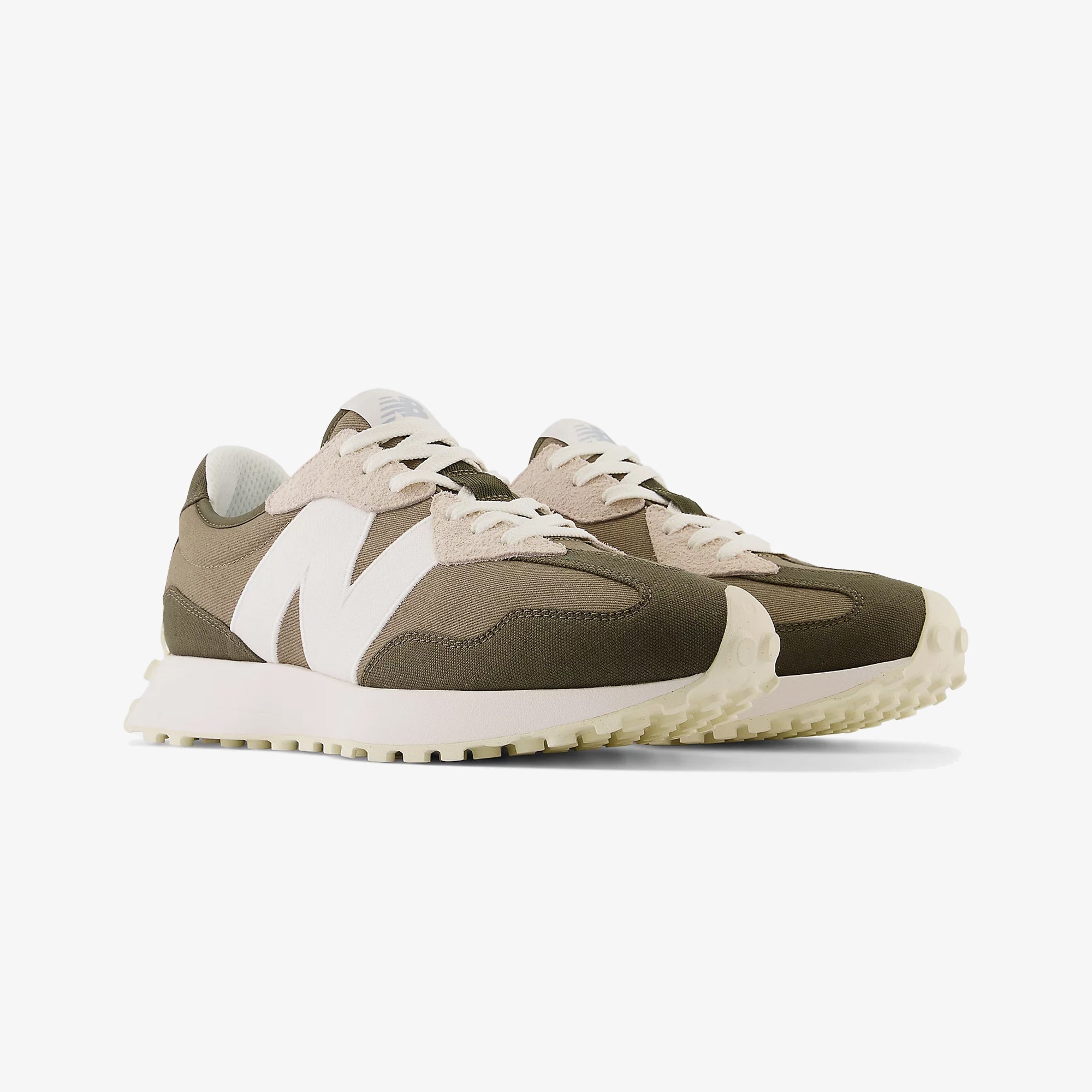New Balance | 327 { GREEN/WHITE - view 2