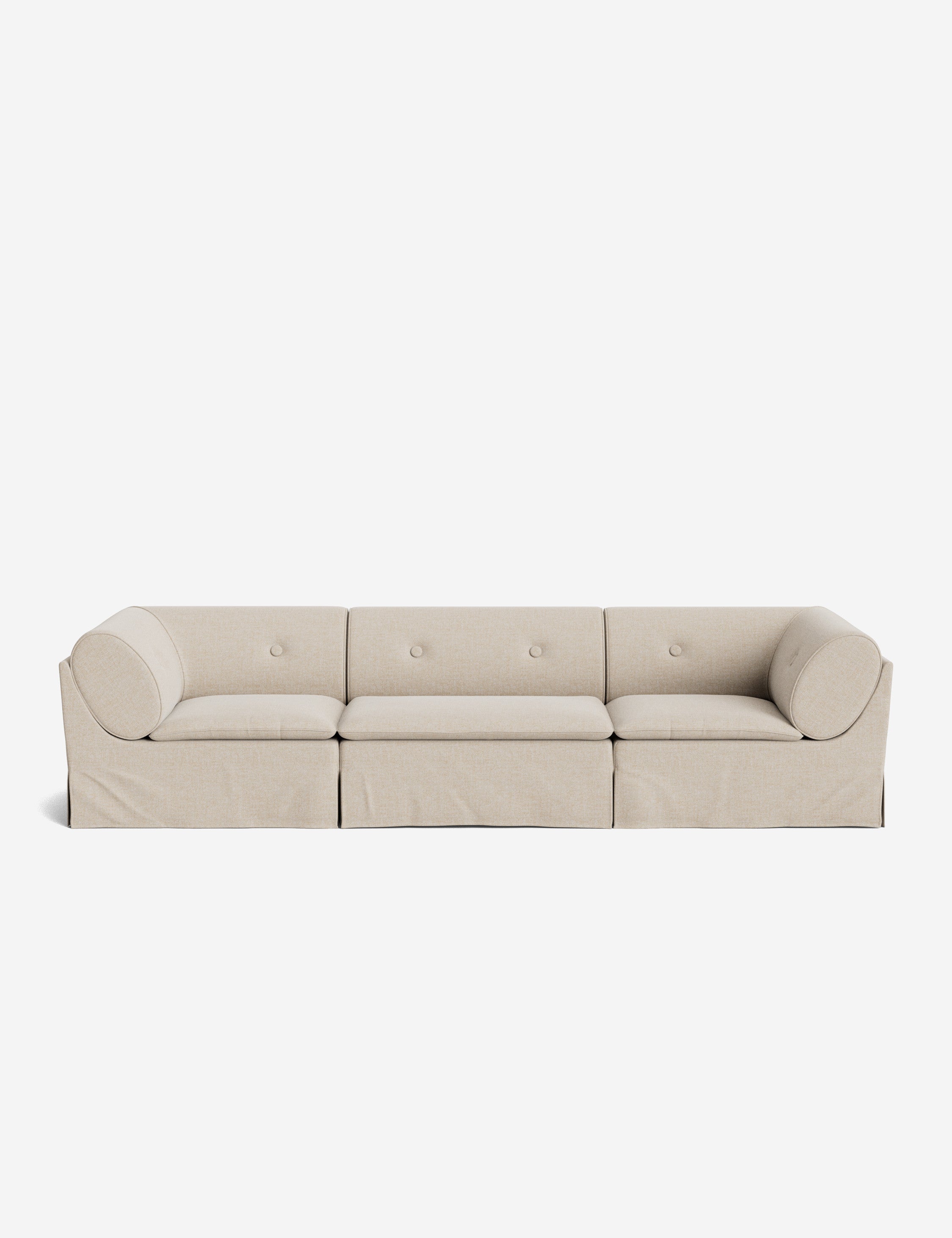 Lulu and Georgia Trudy Modular Sofa by Sarah Sherman Samuel - view 19