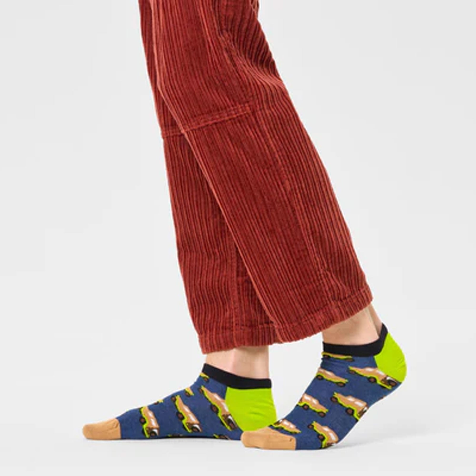 Happy Socks | SUV LOW SOCK { MULTI - view 2
