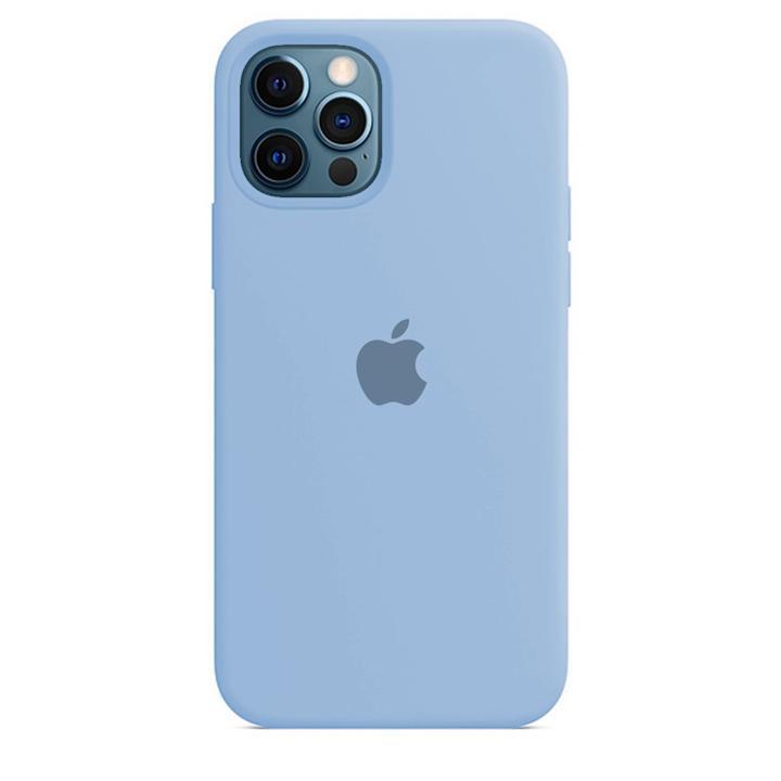 KShop iPhone 13 Pro Silicone Case - Cloud Blue