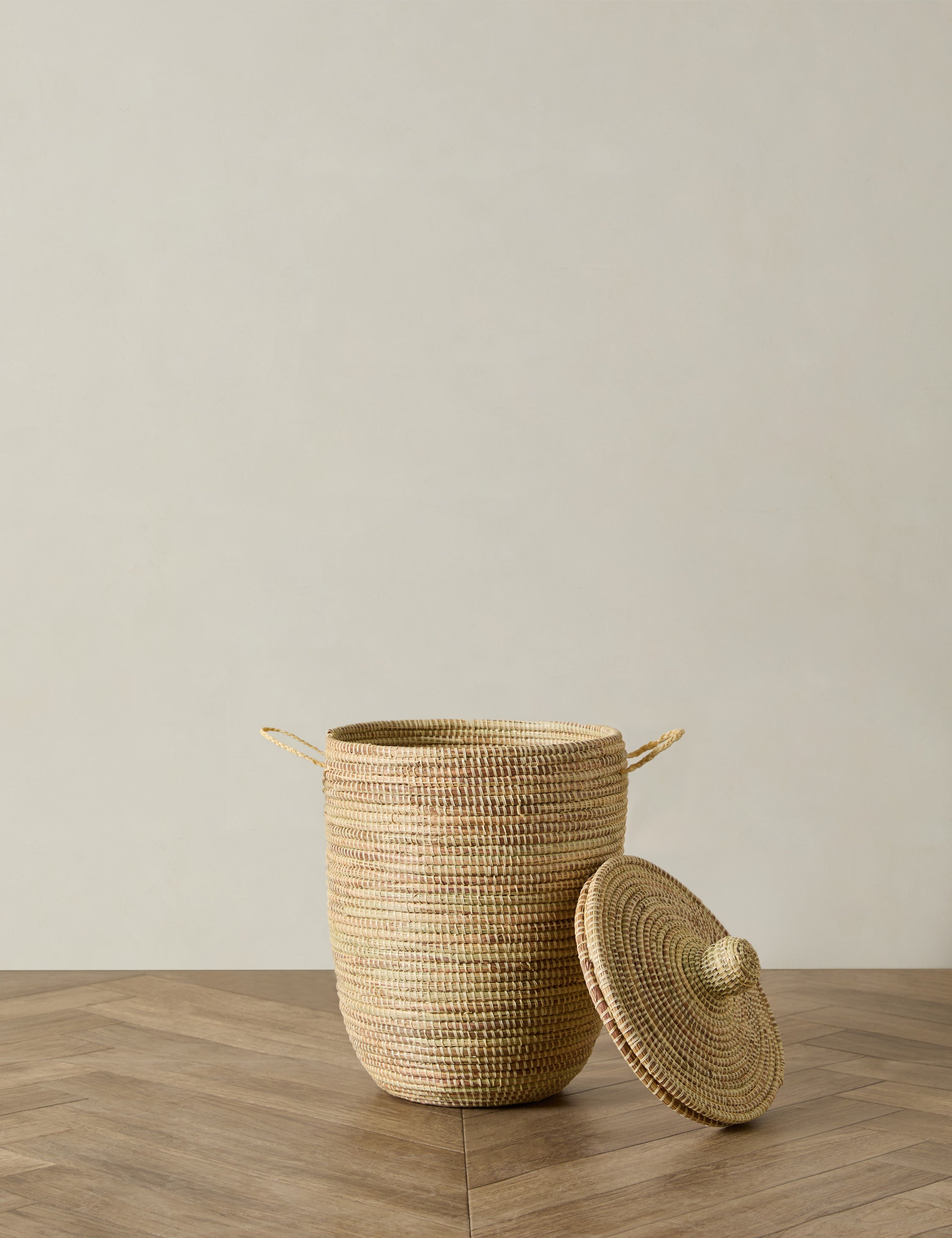 Lulu and Georgia Dou Lid Storage Basket by Mbare - view 5