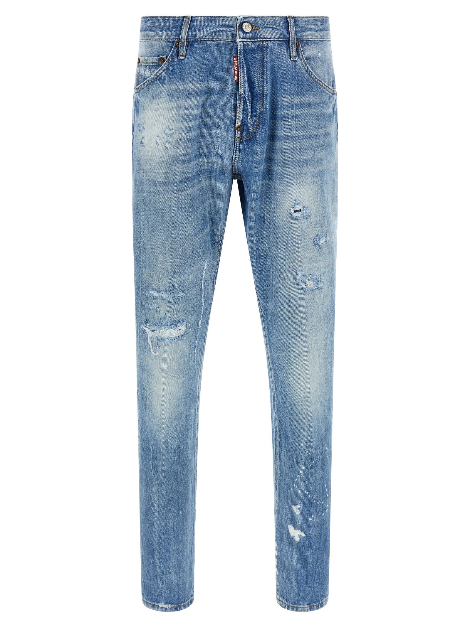 Dsquared2 Teddy Jeans – 100% cotton