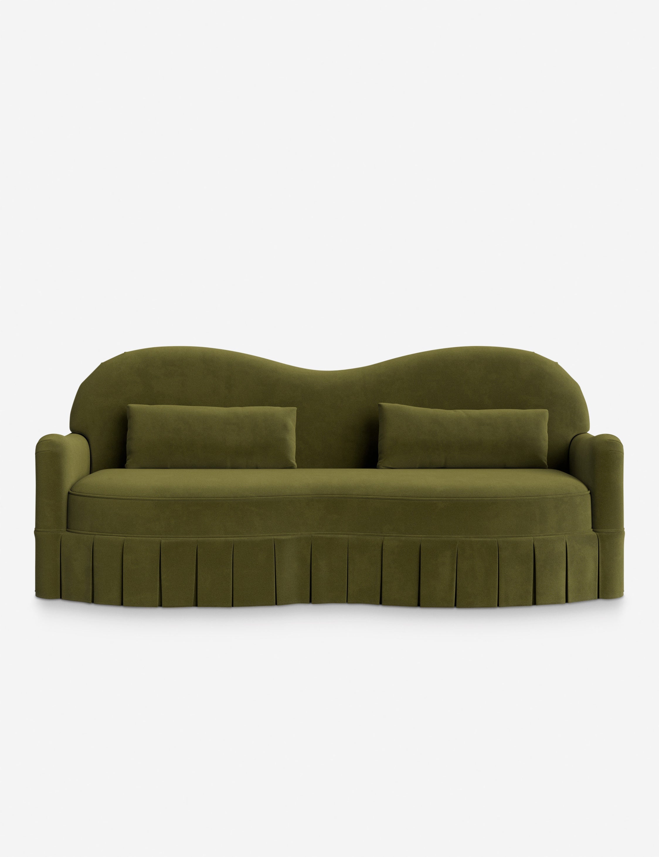 Lulu and Georgia Middleton Skirted Sofa by Ginny Macdonald - view 210