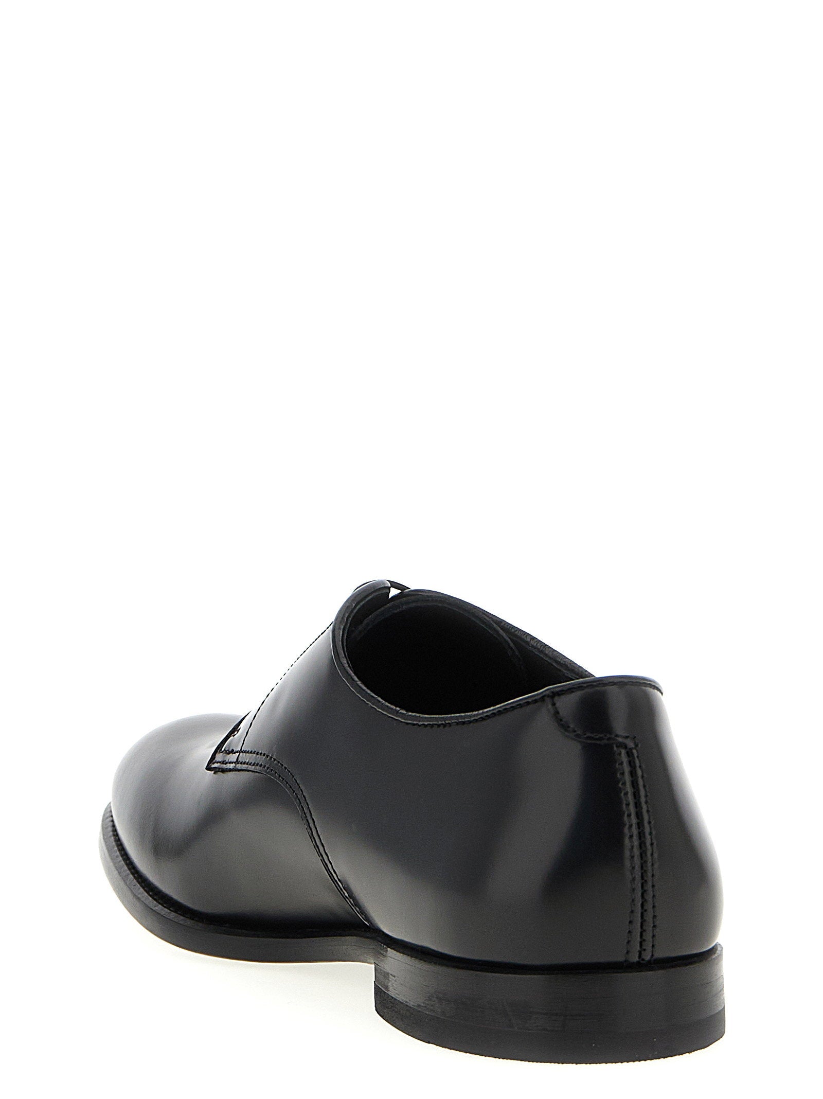 Doucal's 5 Fori Lace Up Shoes - view 3