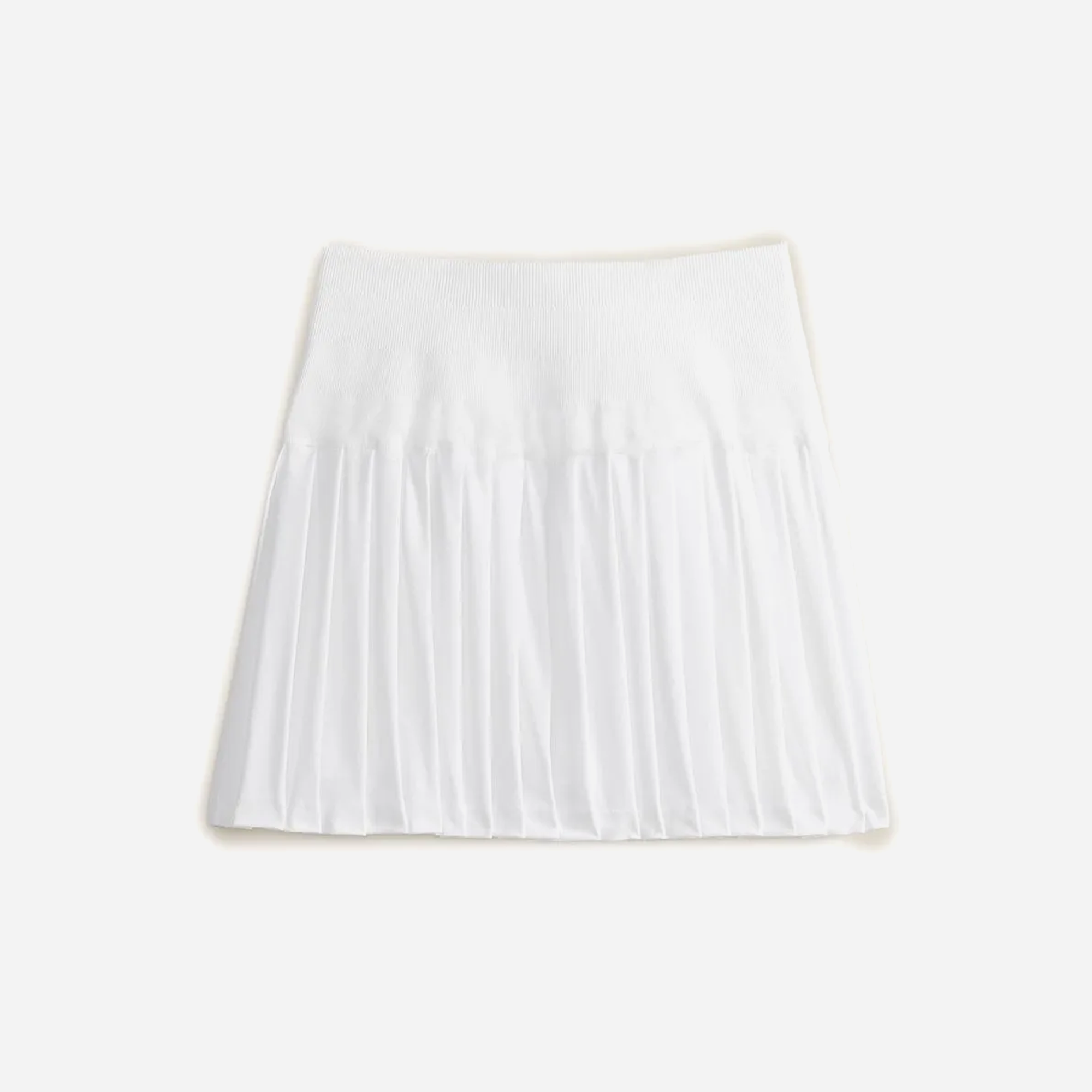 Wilson Midtown Tennis Skirt Bright White