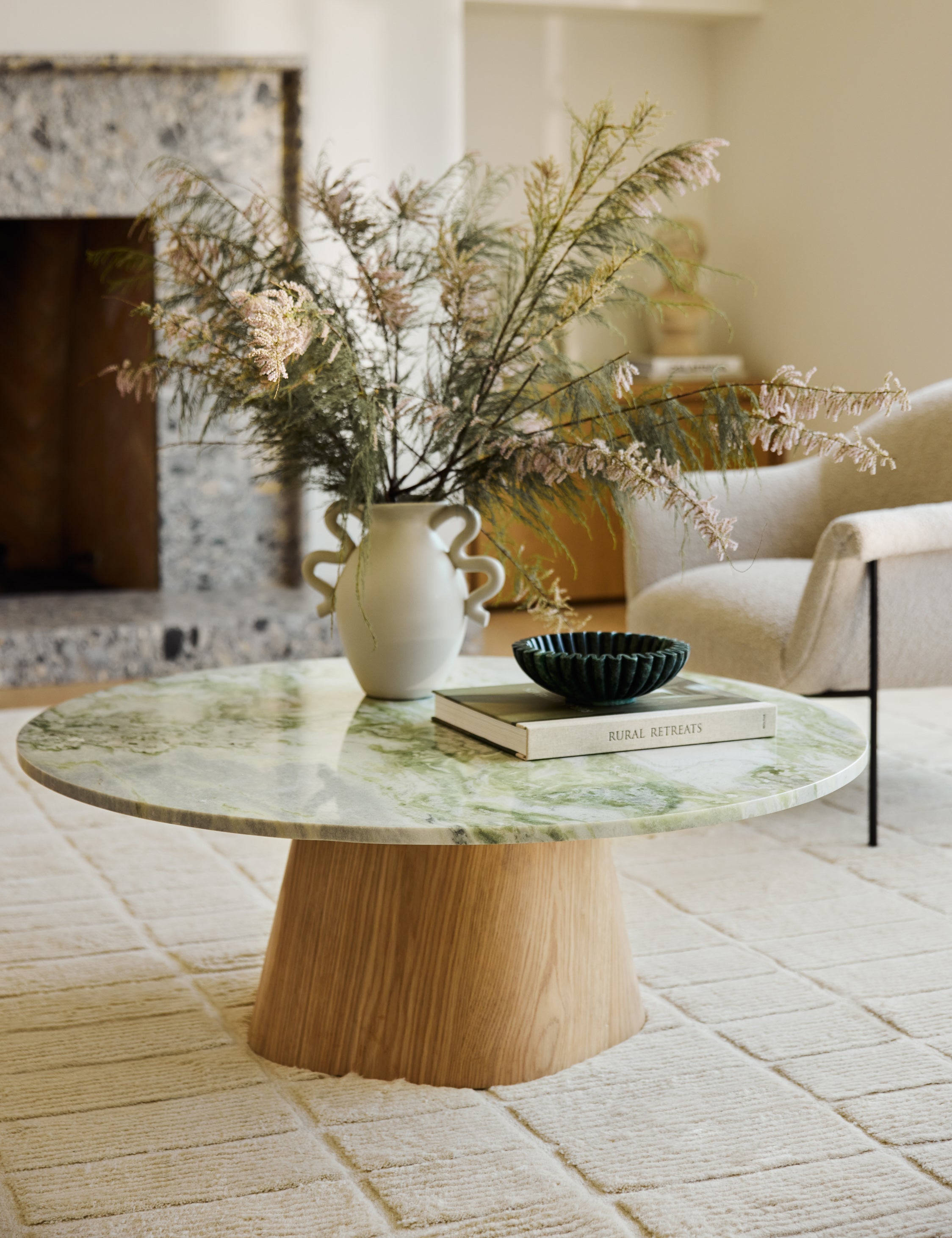 Lulu and Georgia Hendel Round Coffee Table - view 4