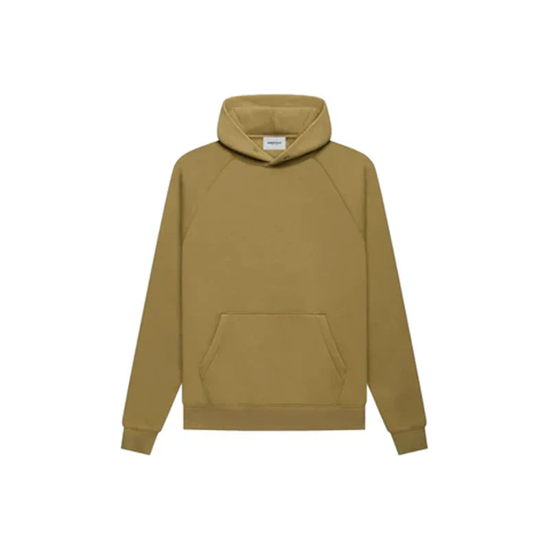 My Store Fear Of God Essentials Pullover Hoodie Amber