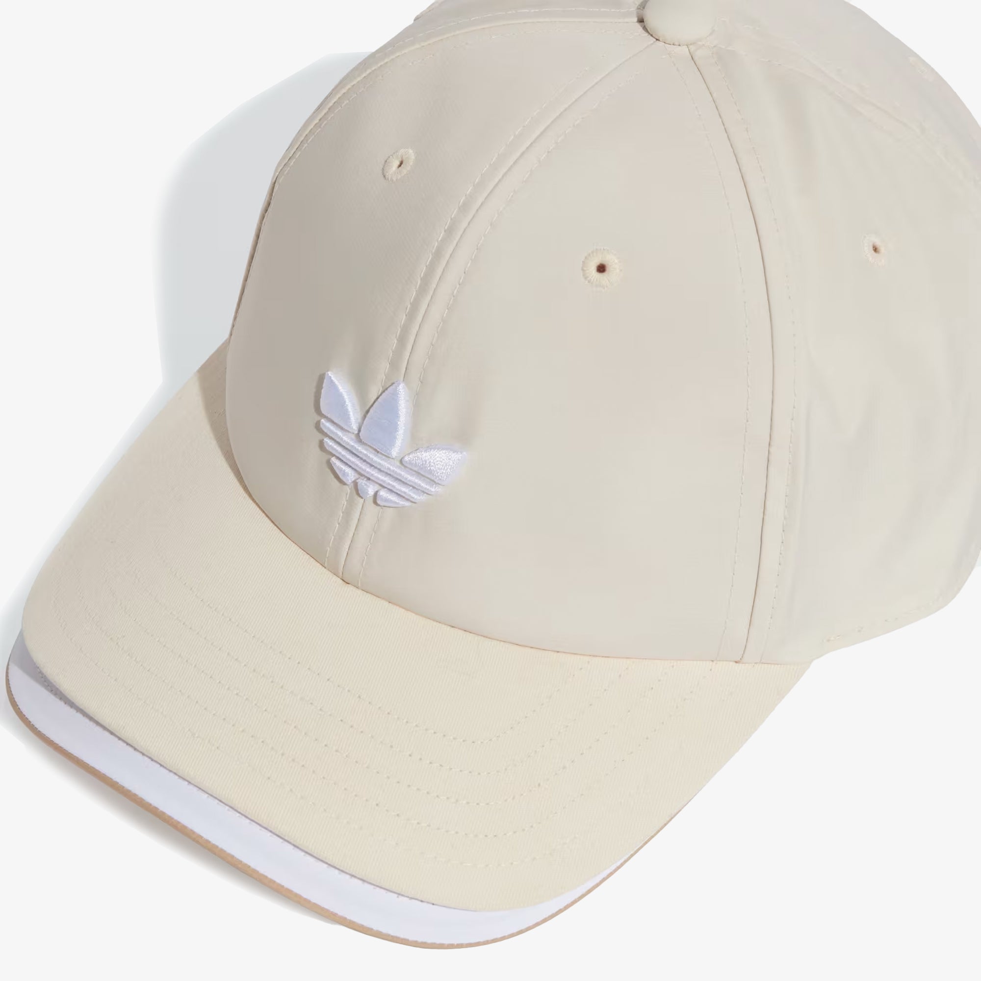 Adidas Originals | Double Visor Cap { Wonder White - view 2