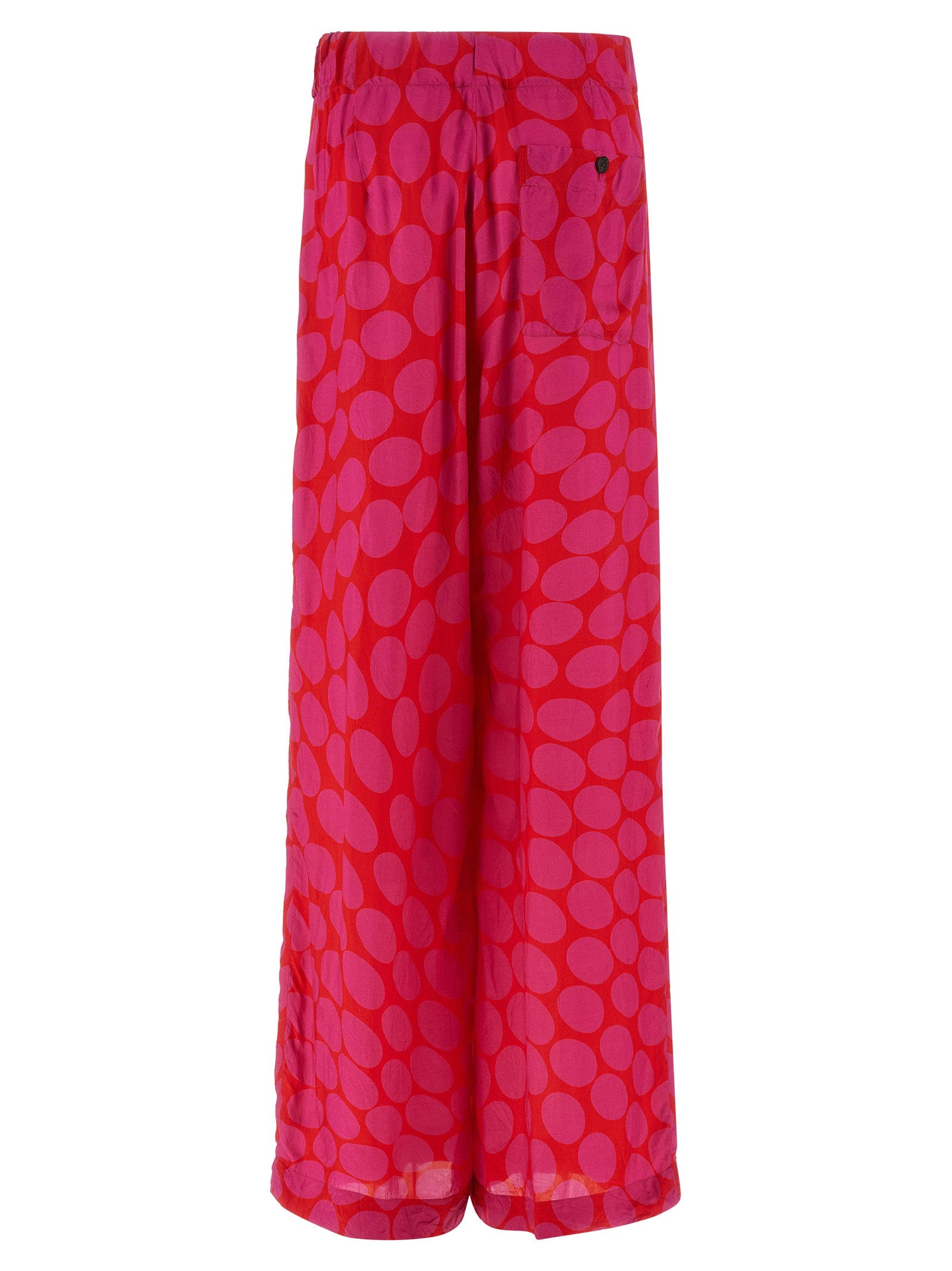 Dries Van Noten Pila Pants – 100% viscose - view 2