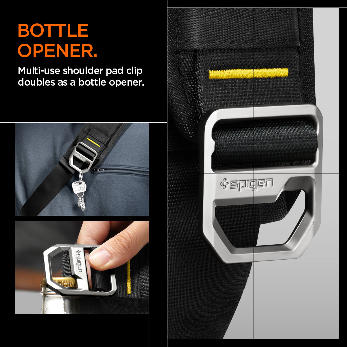 Accessories Sling Bag | KD410 – Black - view 18