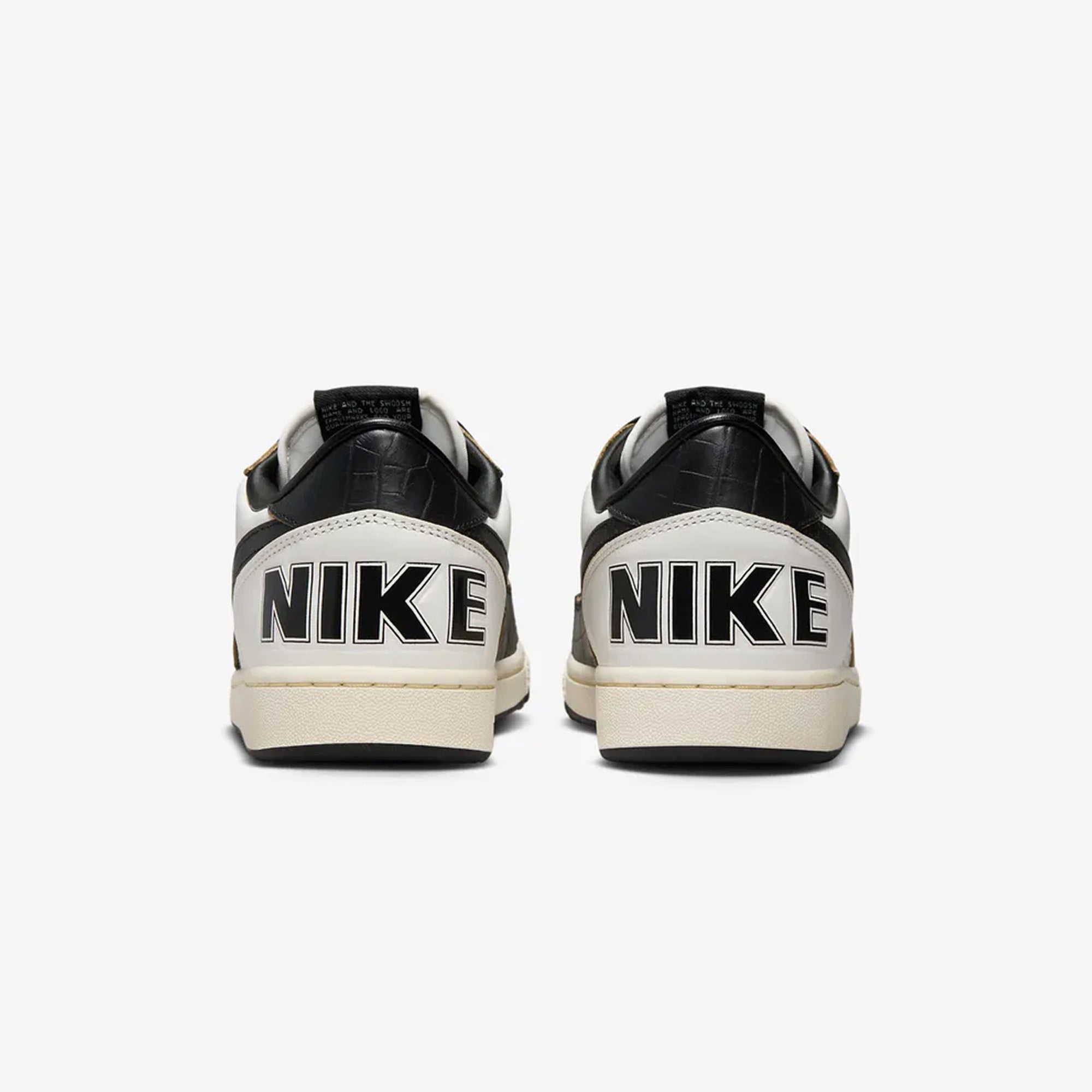 Nike | TERMINATOR LOW PREMIUM { PHANTOM/BLACK-COCONUT MILK-DESERT OCHRE - view 2