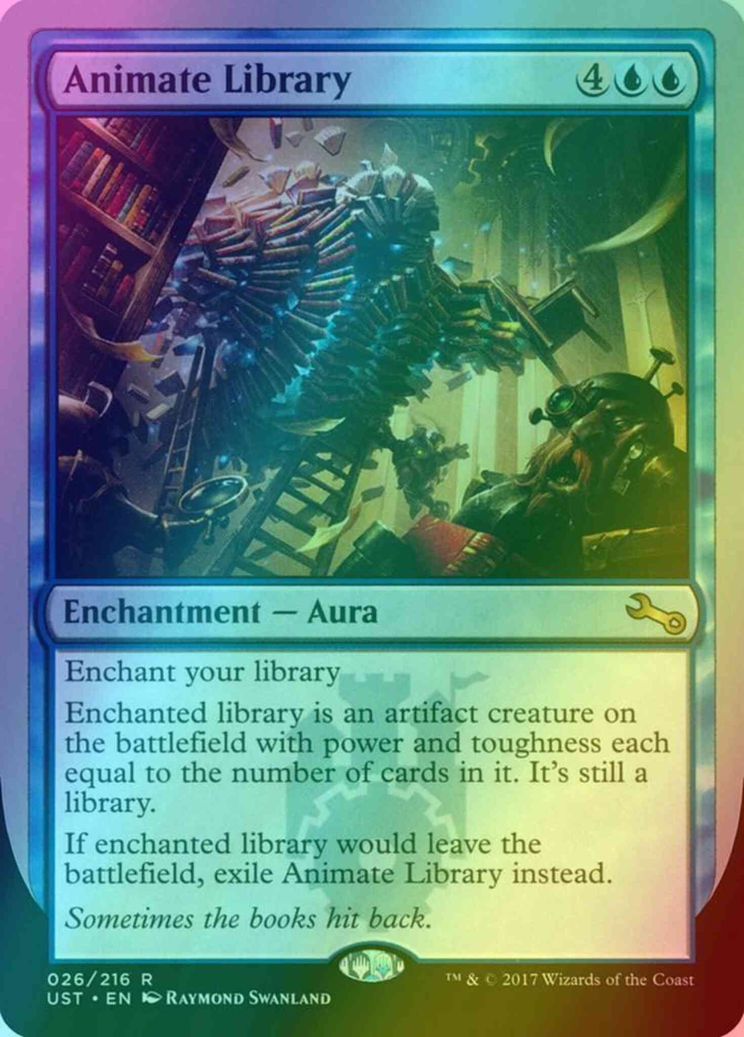 Animate library 26 – Magic Animate Library [26] [Unstable] [Foil]