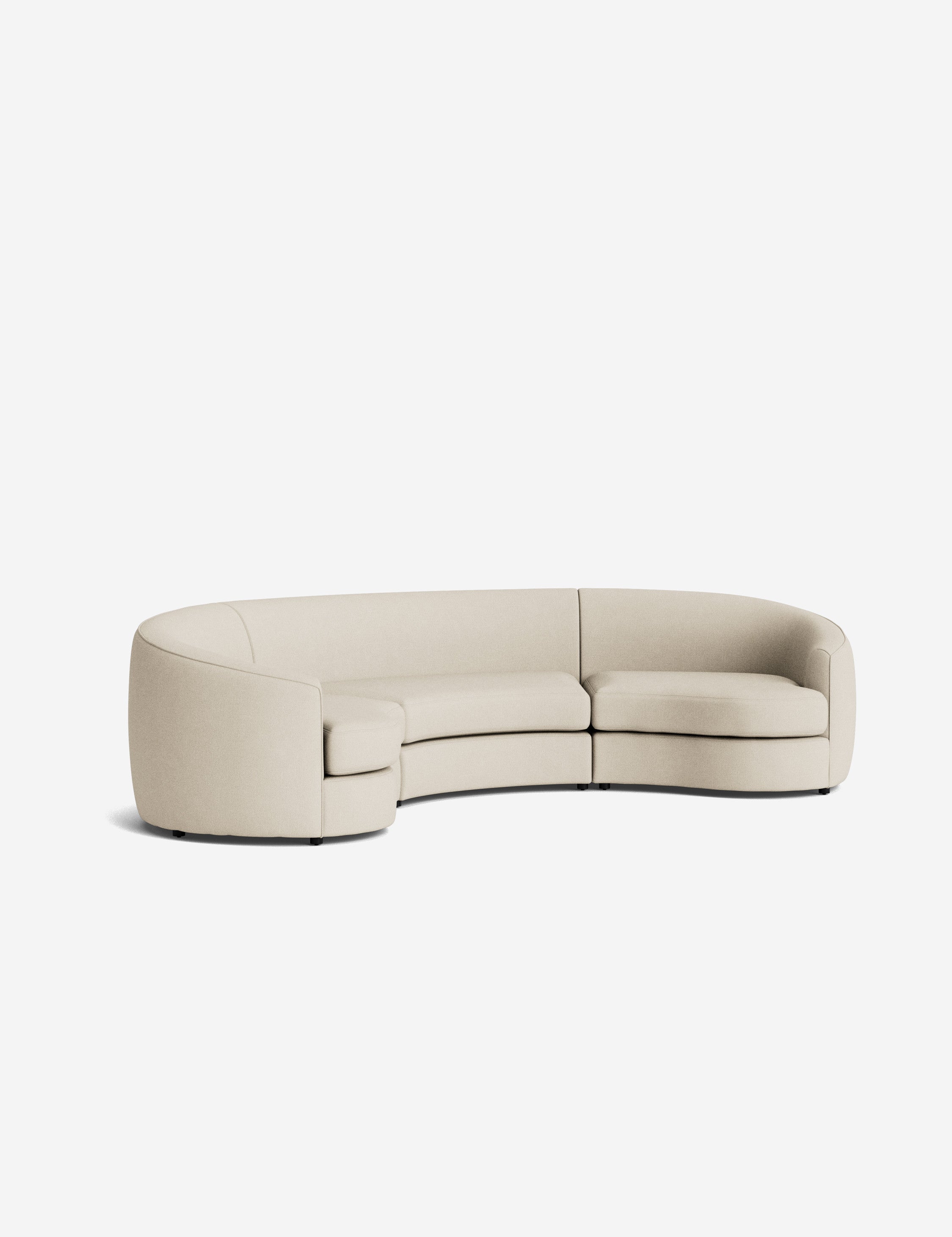 Lulu and Georgia Imada Modular Sectional Sofa - view 40