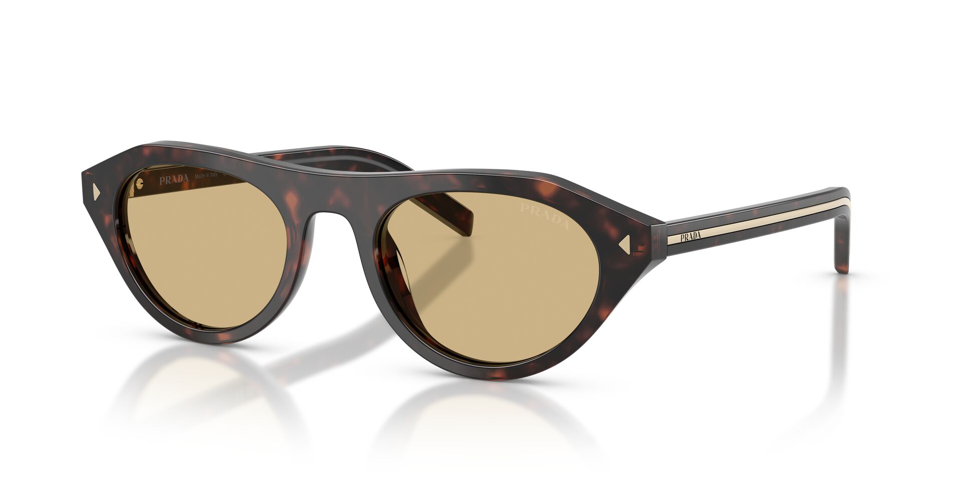 Prada Prb15s 17n70r 51 Sunglasses