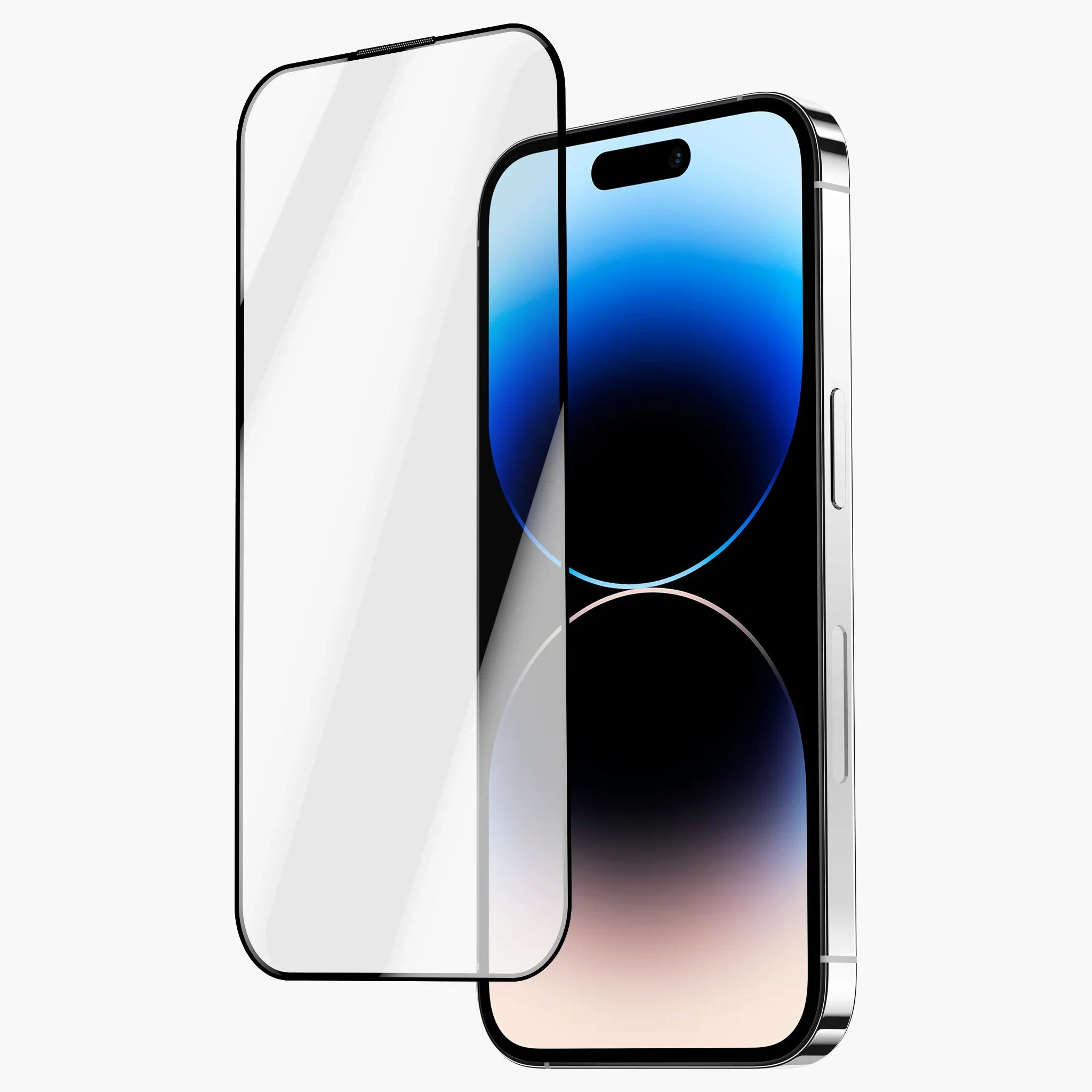 Million Cases iPhone 16 Series Crystal Clear Tempered Glass
