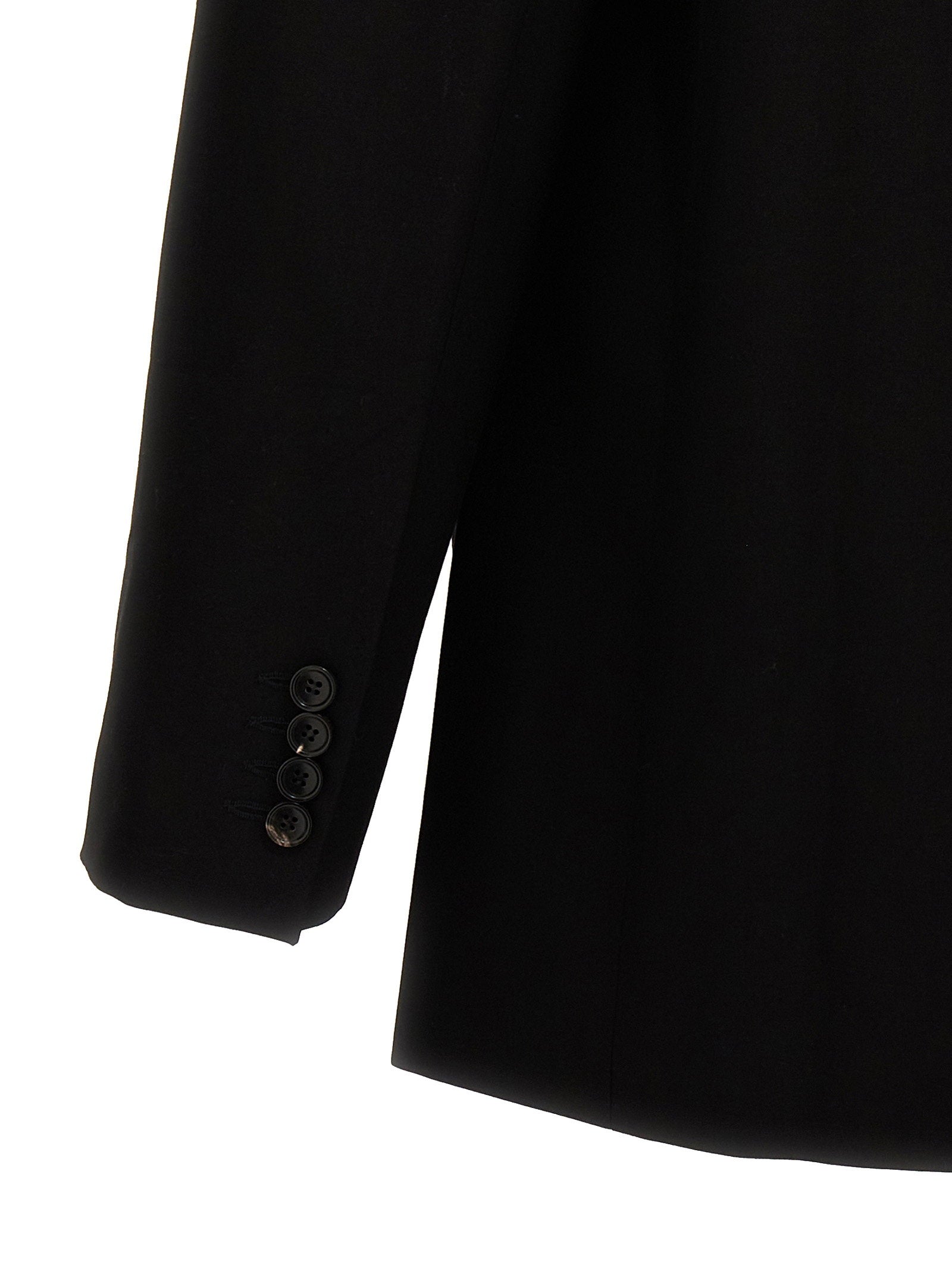 Y/Project Pinched Logo Blazer – 100% virgin wool - view 4