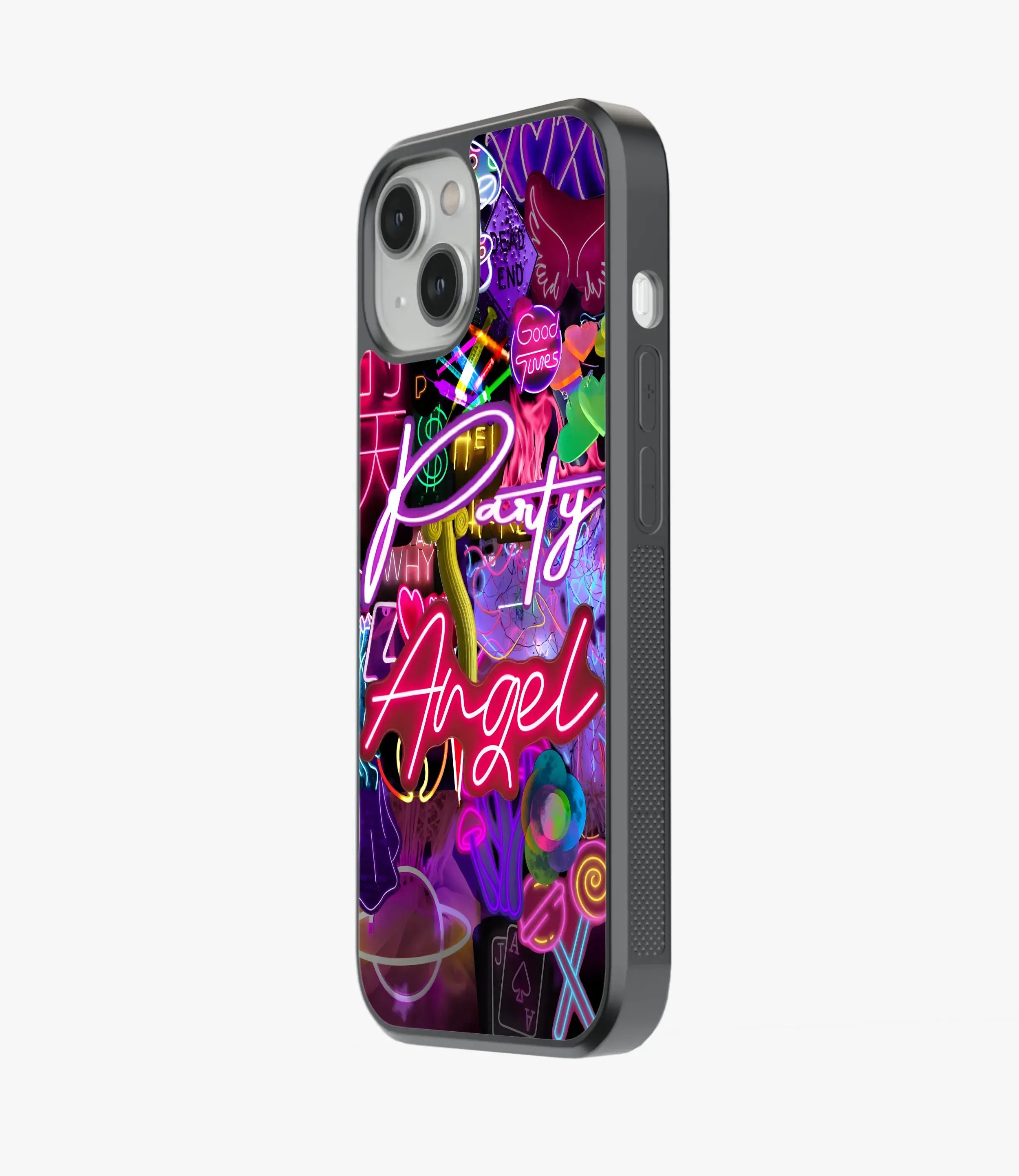 The Case Company Party Angel Neon Glass Case - view 4