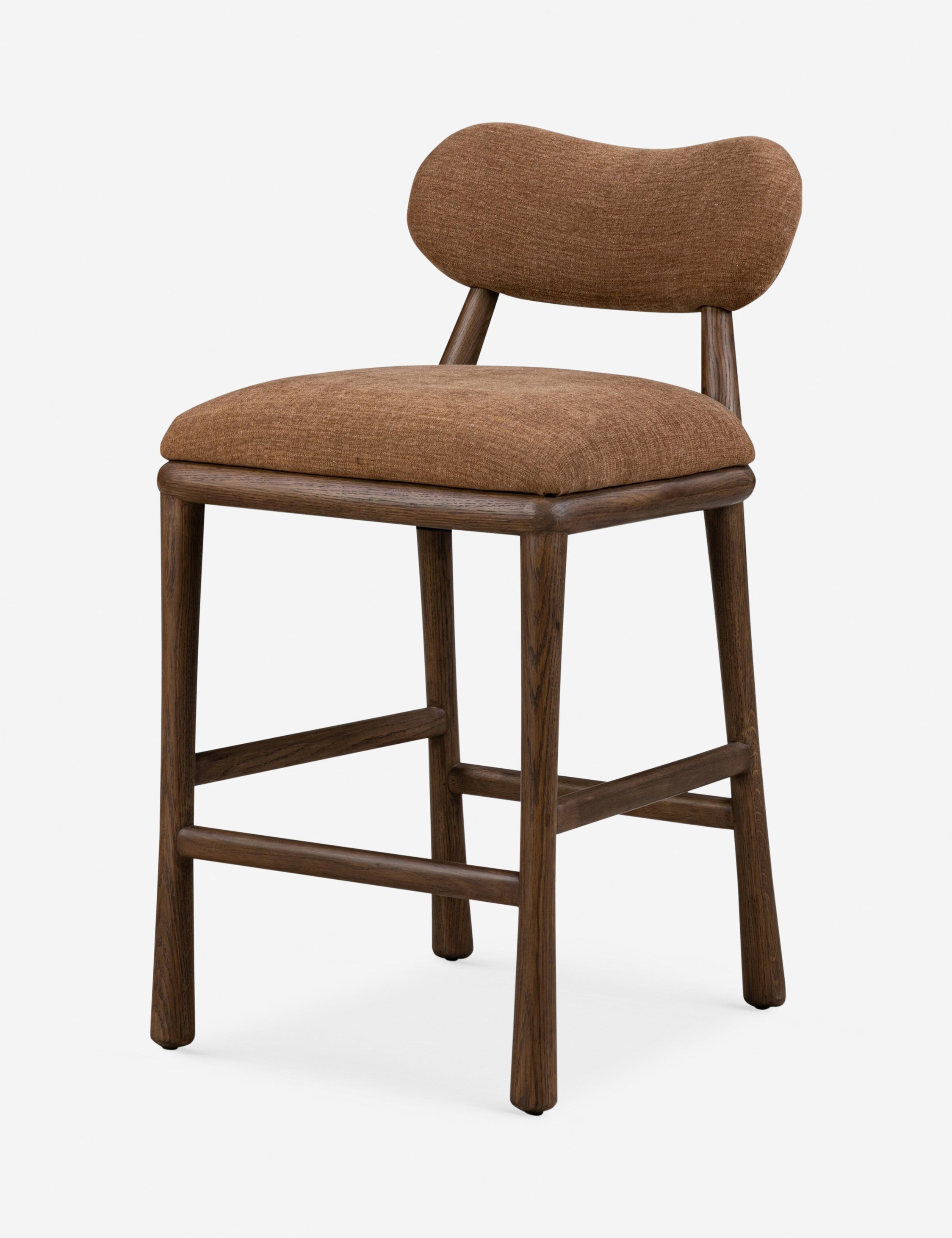 Lulu and Georgia Juna Counter Stool by Amber Lewis x Four Hands - view 2