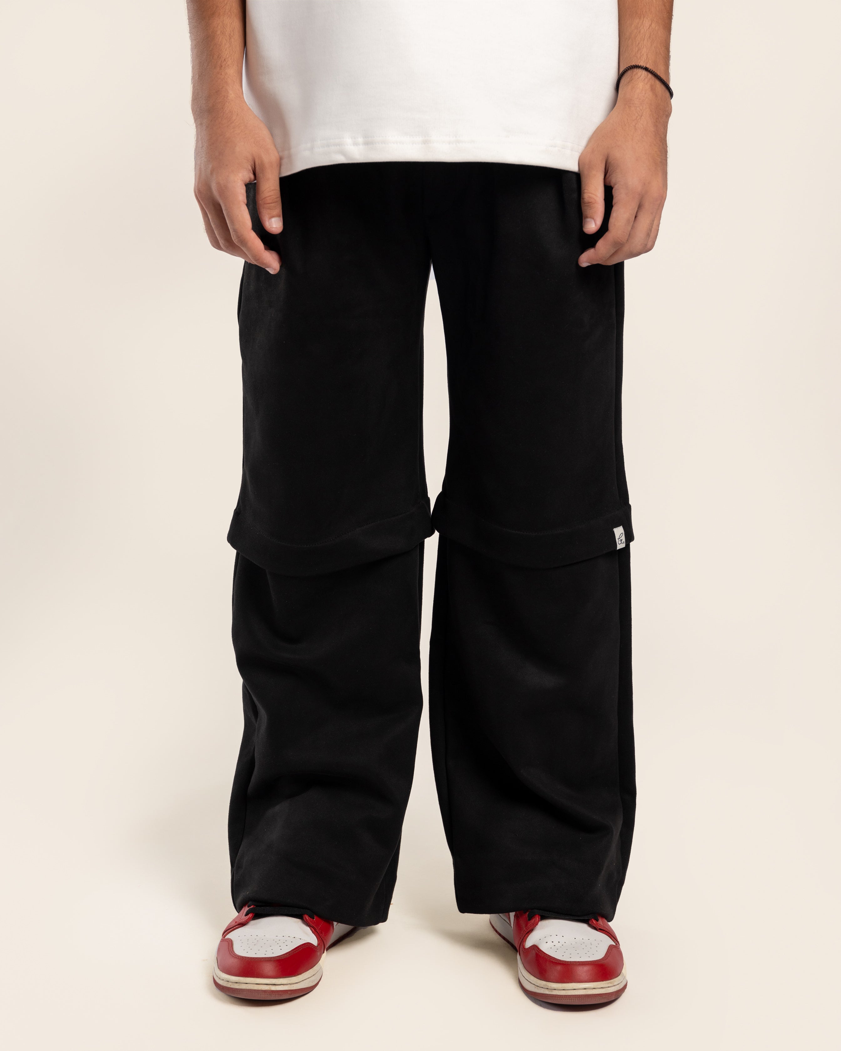 MNST GEAR Snob Pants 'off Black'