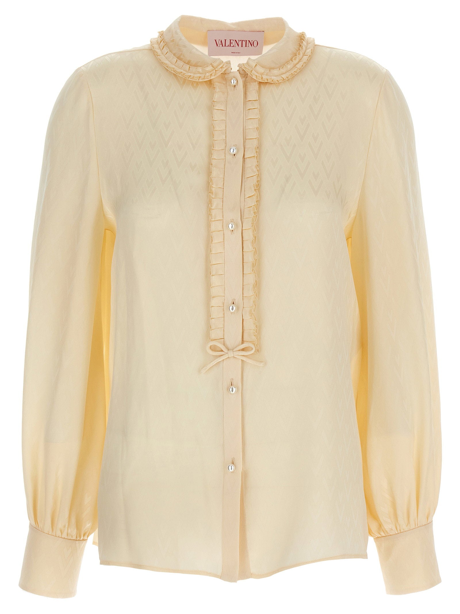 Valentino Garavani Toute La V Shirt – 100% silk
