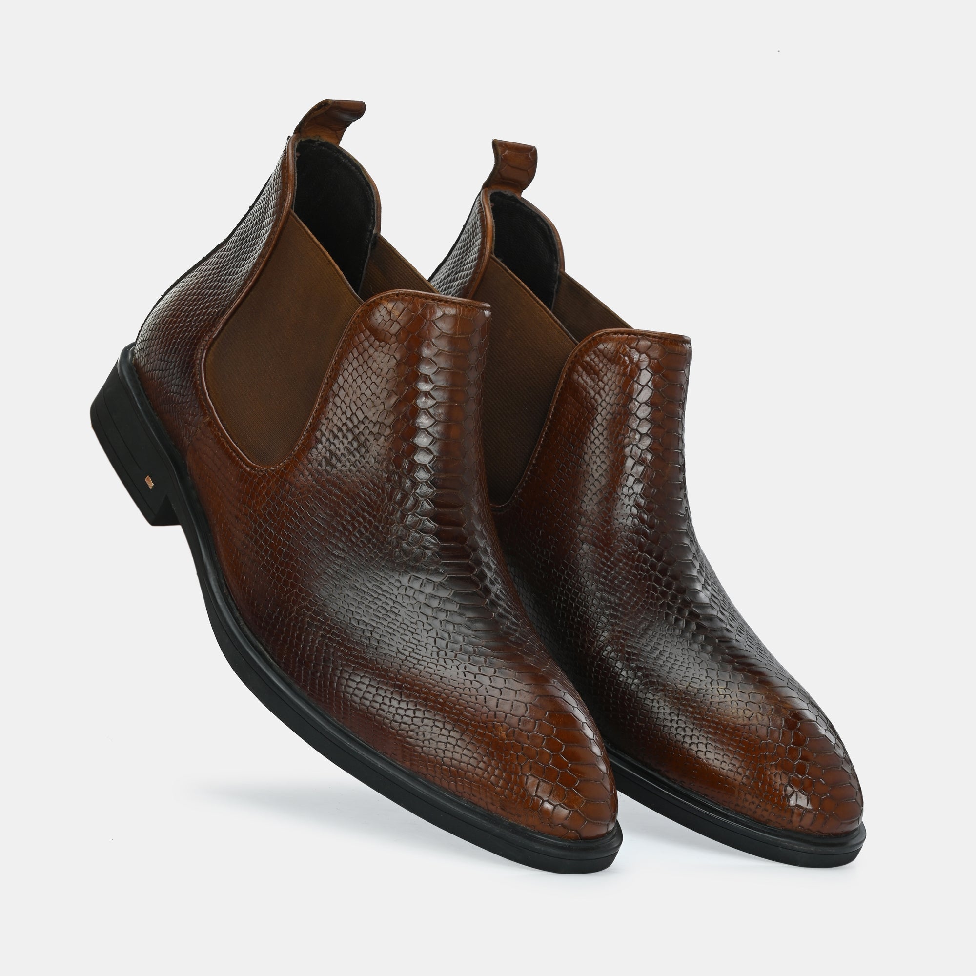Egoss Shoes Granada Chelsea Boots by Lafattio - view 6