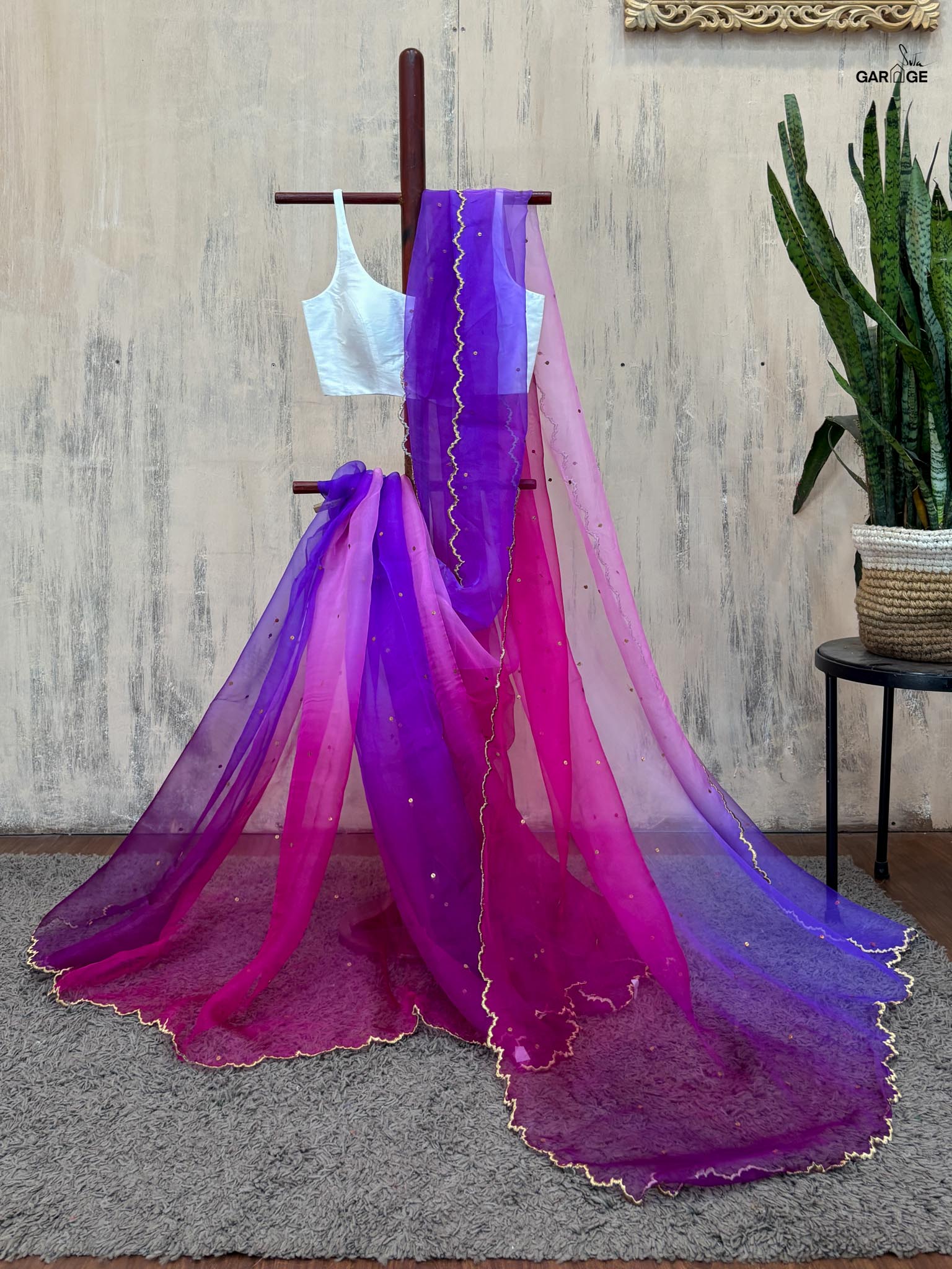 Women's sarees – suta.in Gar-3116 – Women's
